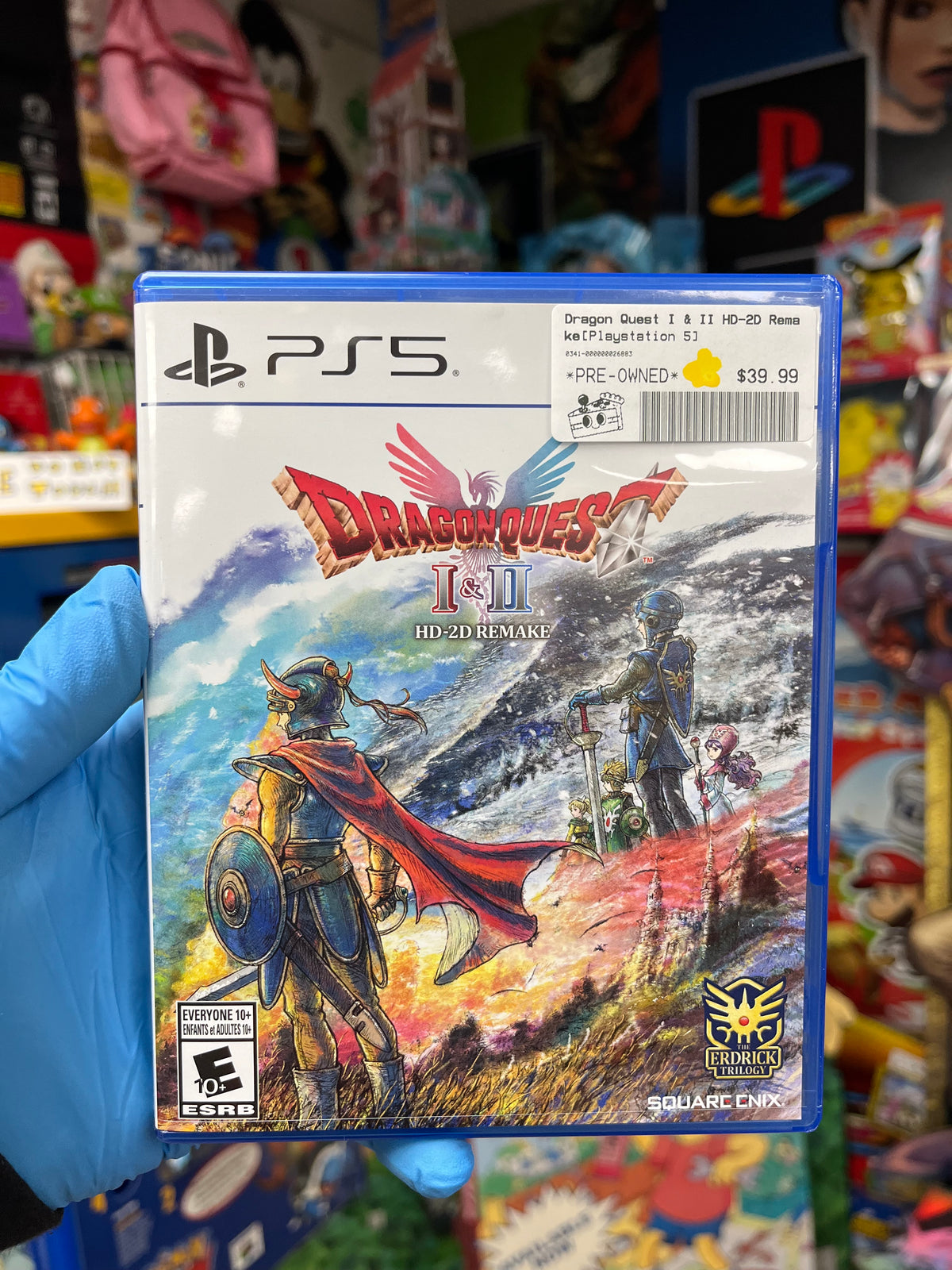 Dragon Quest 1 & 2 HD-2D Remake PS5 CIB