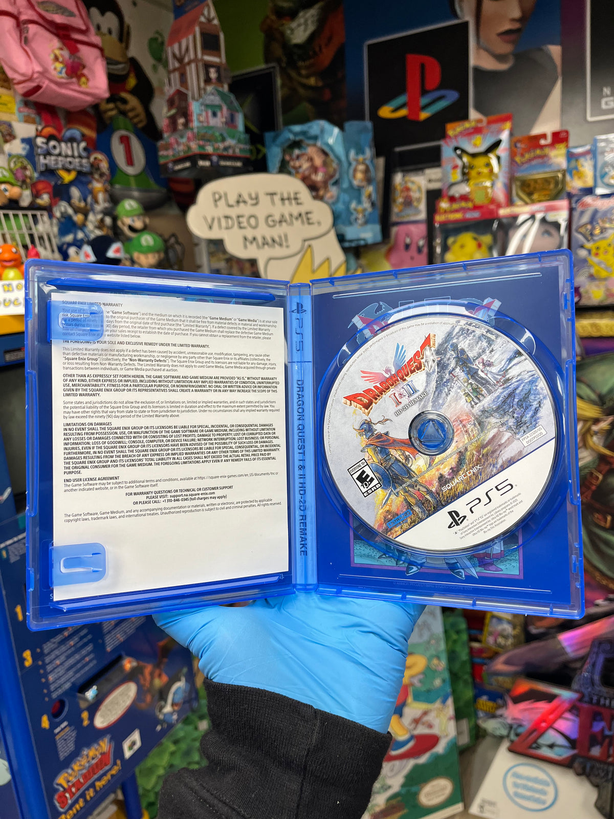 Dragon Quest 1 & 2 HD-2D Remake PS5 CIB