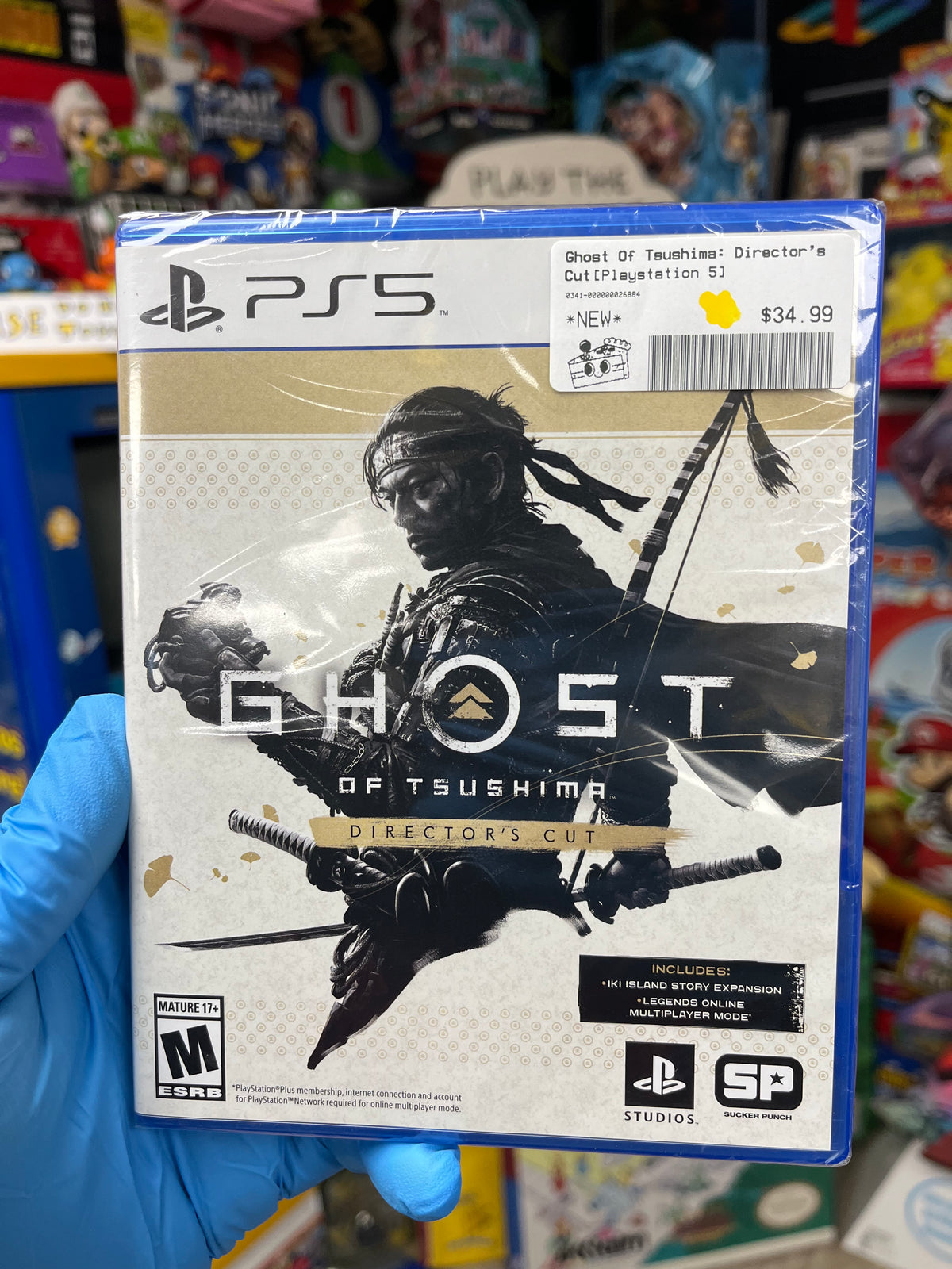 Ghost of Tsushima PS5 Sealed
