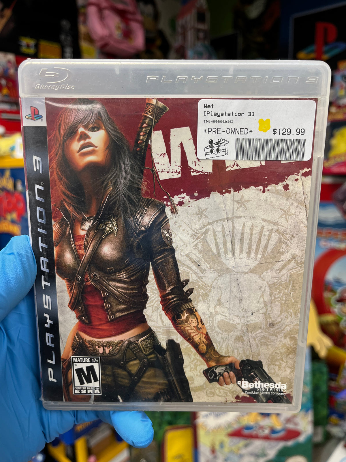 Wet PS3 CIB