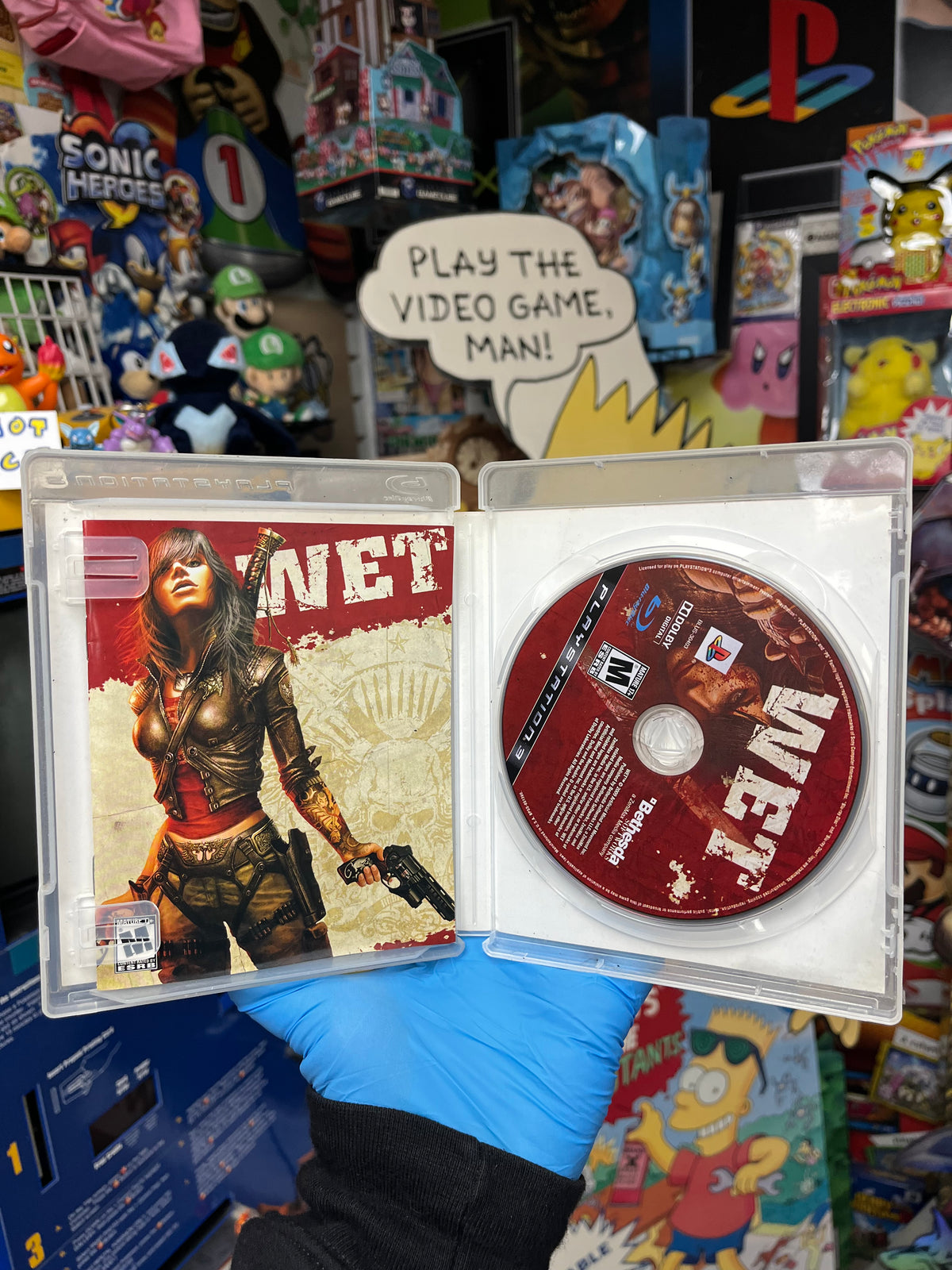 Wet PS3 CIB