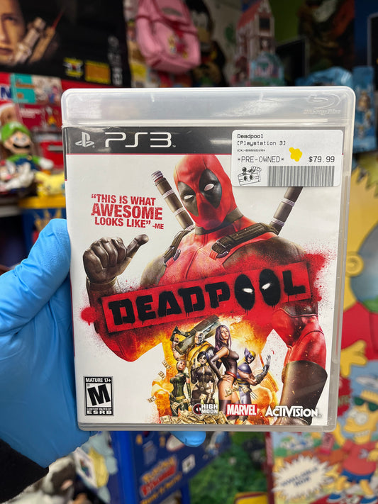 Deadpool PS3 CIB