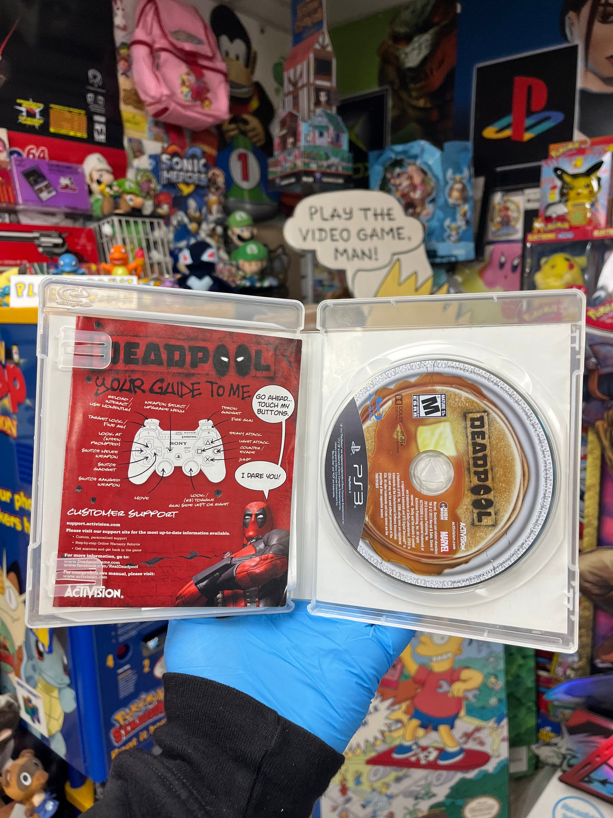 Deadpool PS3 CIB