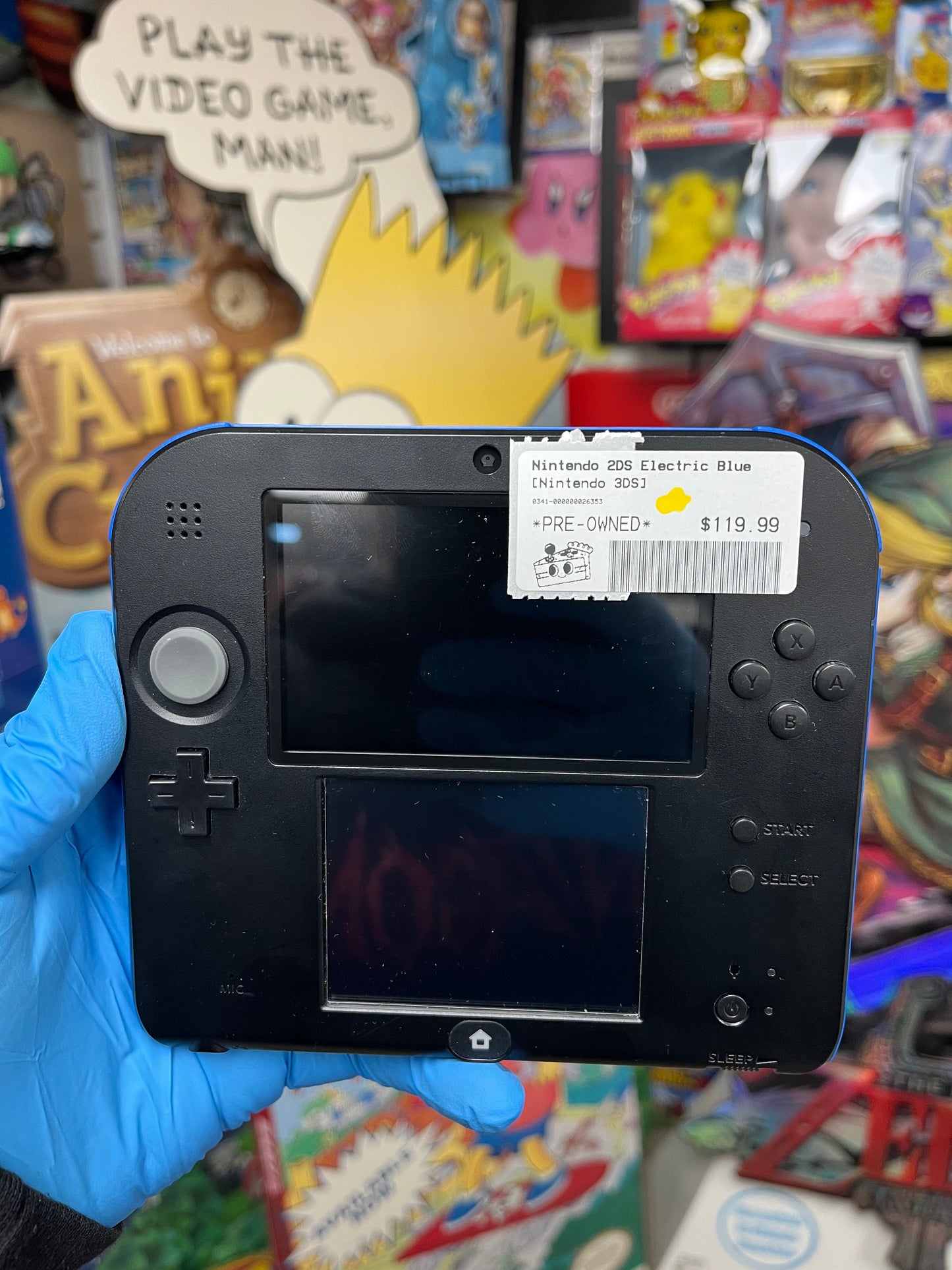 Nintendo 2DS Electric Blue