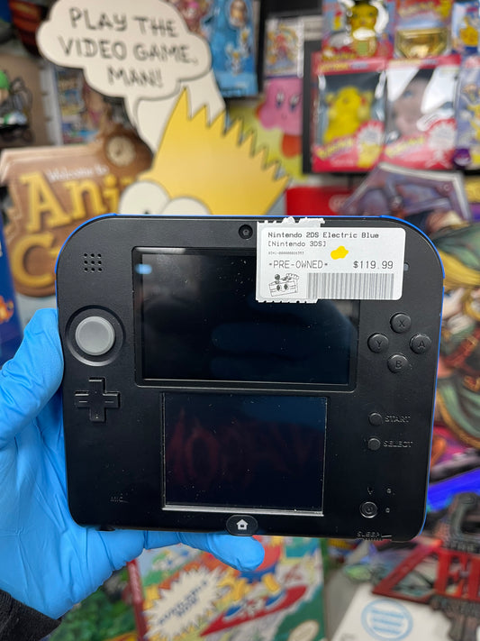 Nintendo 2DS Electric Blue