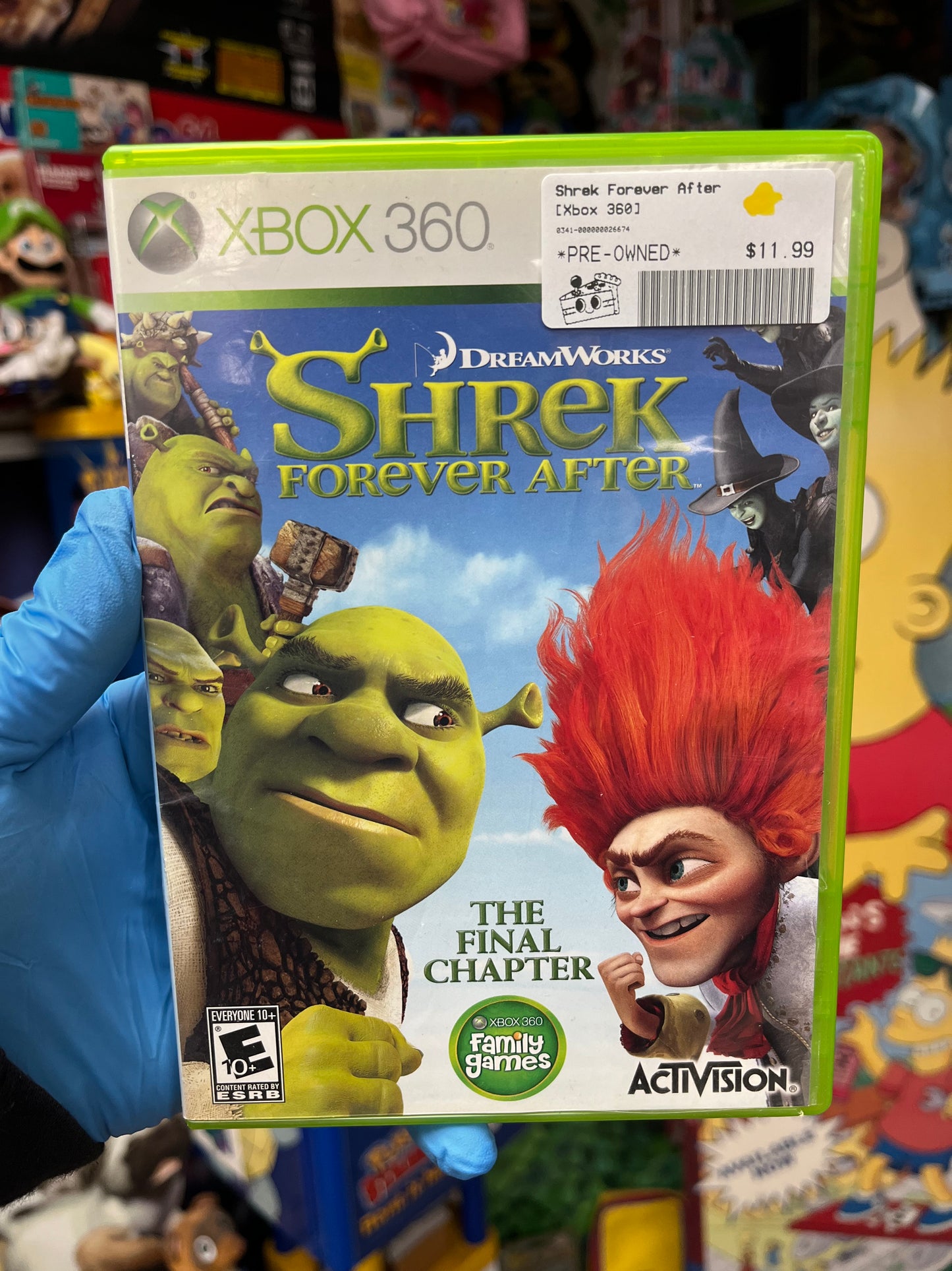 Shrek Forever After Xbox 360 CIB