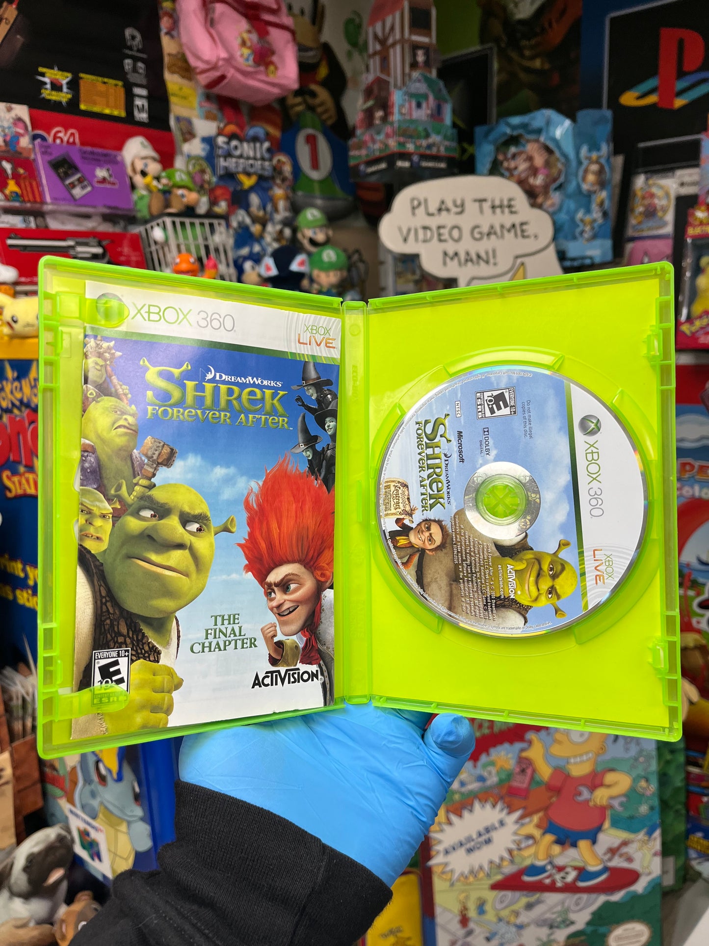 Shrek Forever After Xbox 360 CIB