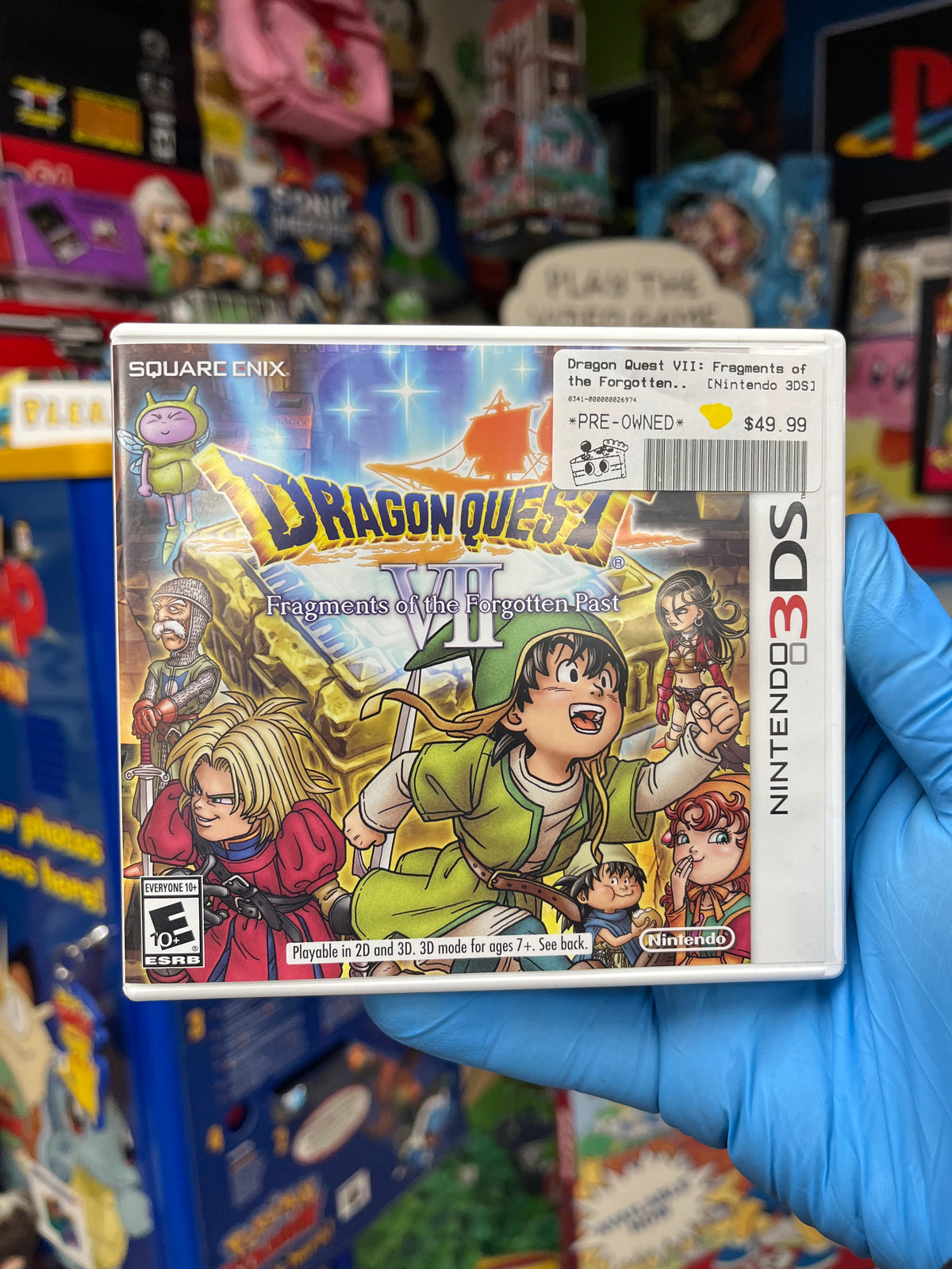 Dragon Quest VIII: Fragments of the Forgotten Past 3DS CIB