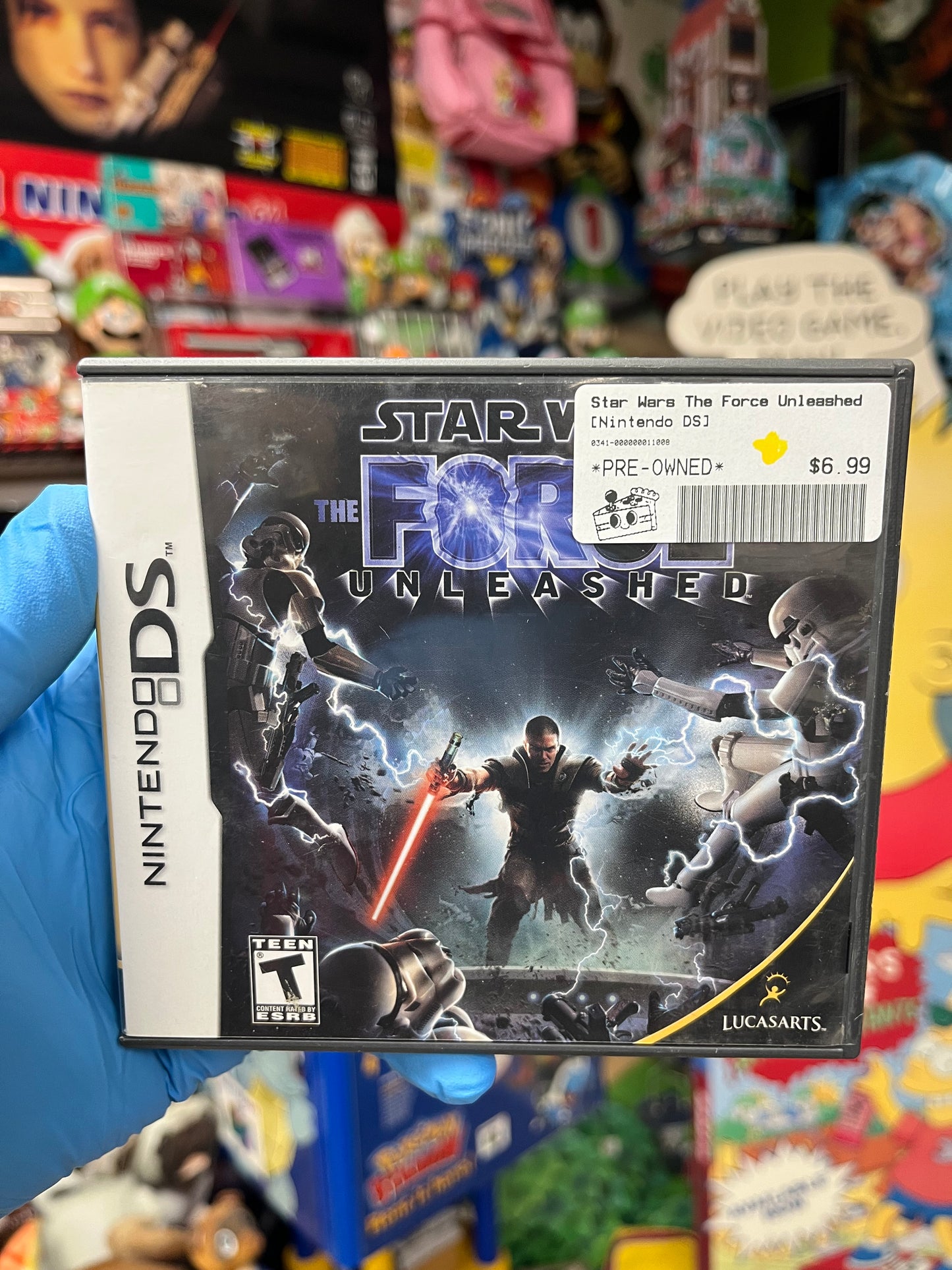 Star Wars The Force Unleashed DS CIB