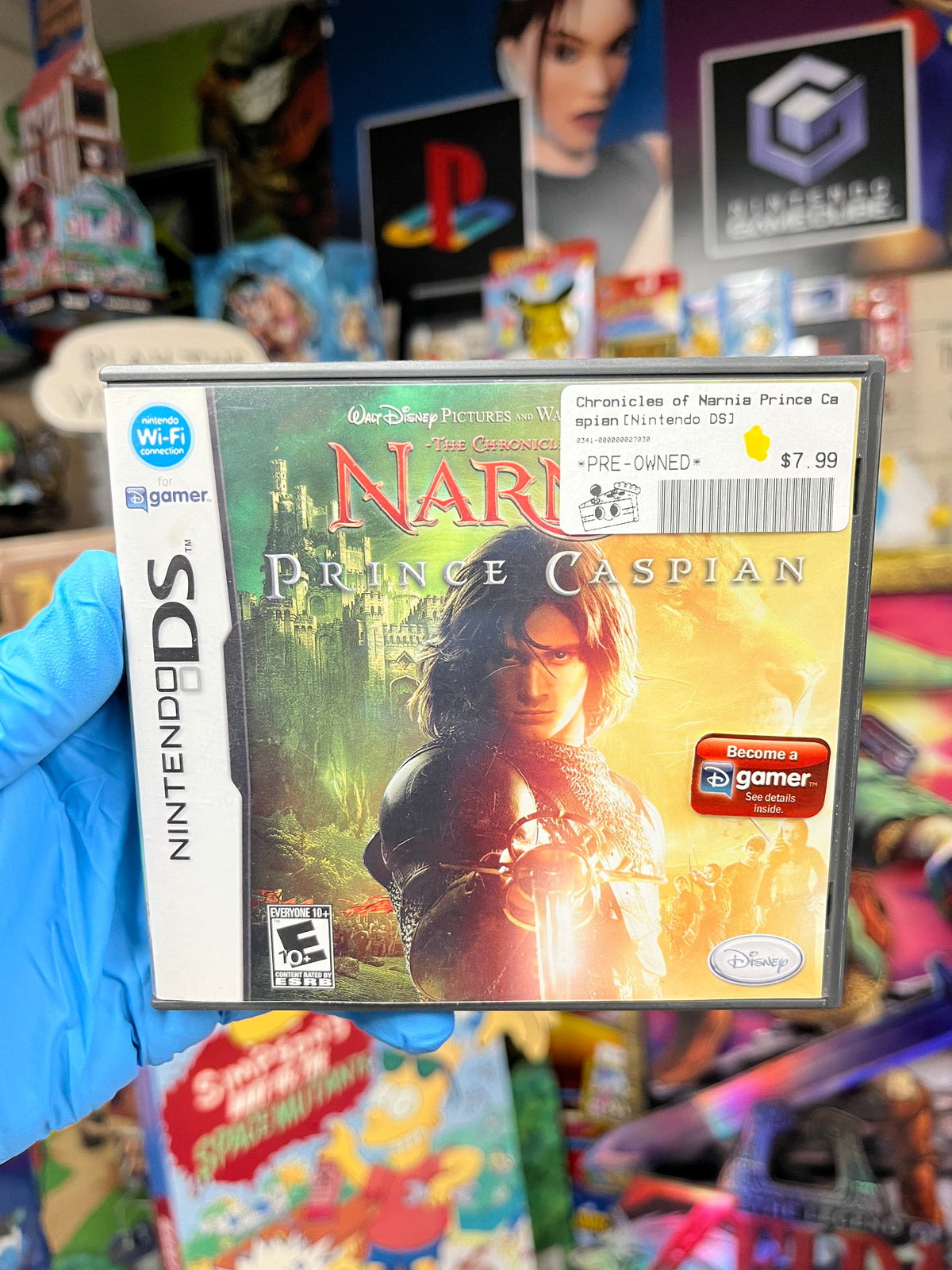 Chronicles of Narnia Prince Caspian DS CIB