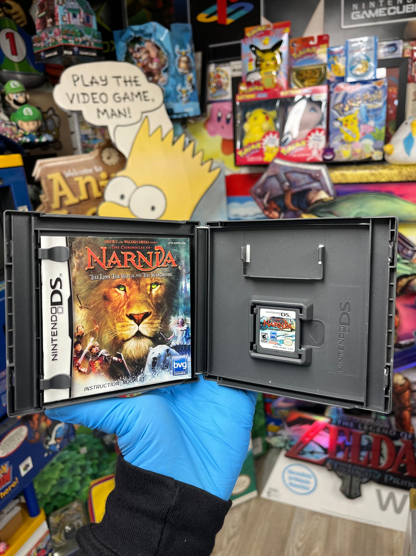 Chronicles of Narnia Lion Witch and the Wardrobe DS CIB
