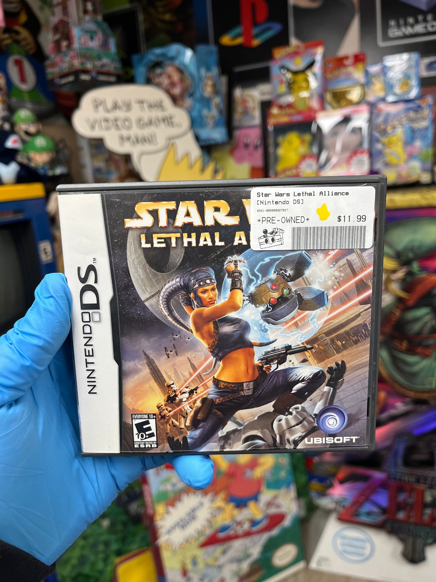 Star Wars Lethal Alliance DS CIB