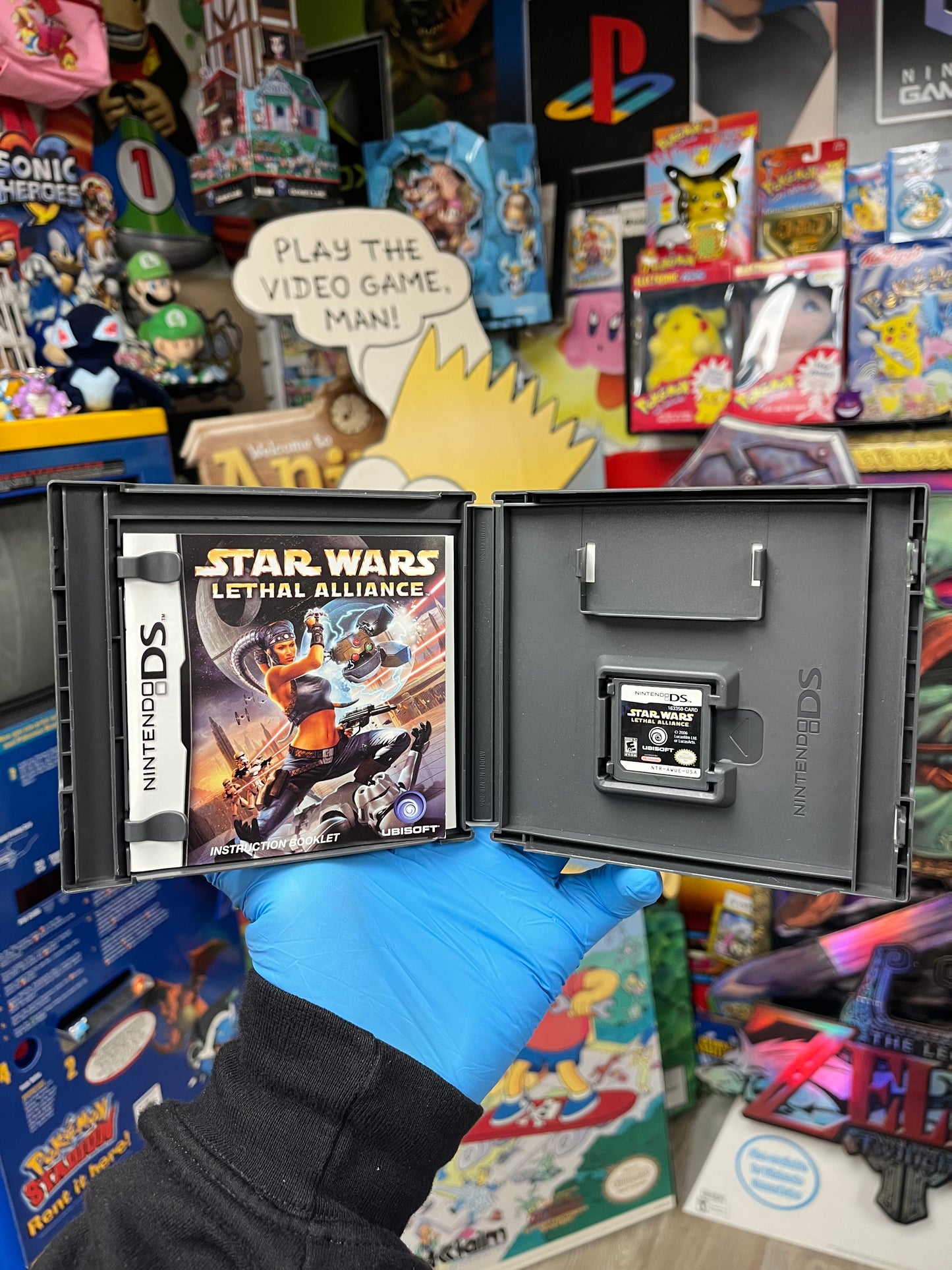 Star Wars Lethal Alliance DS CIB