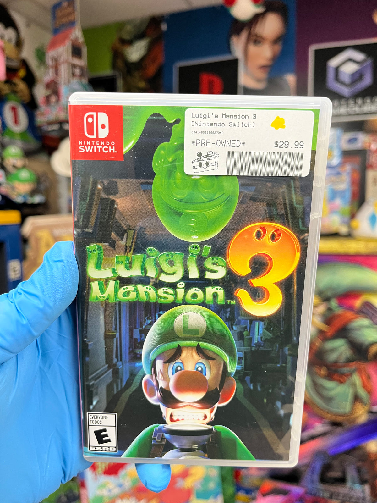 Luigi's Mansion Switch CIB