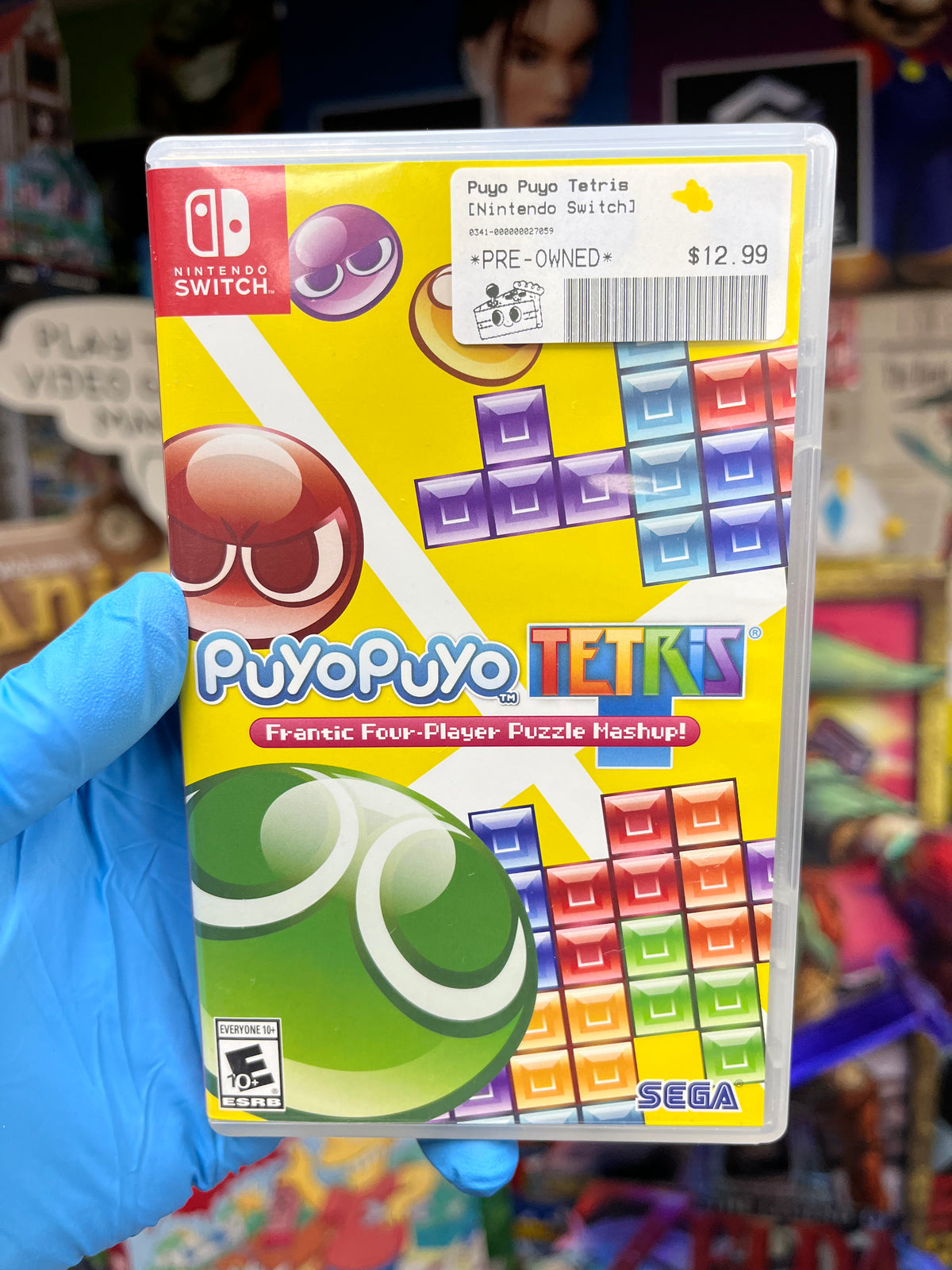 Puyo Puyo Tetris Switch CIB