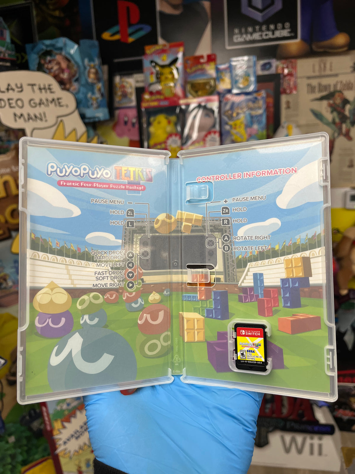 Puyo Puyo Tetris Switch CIB