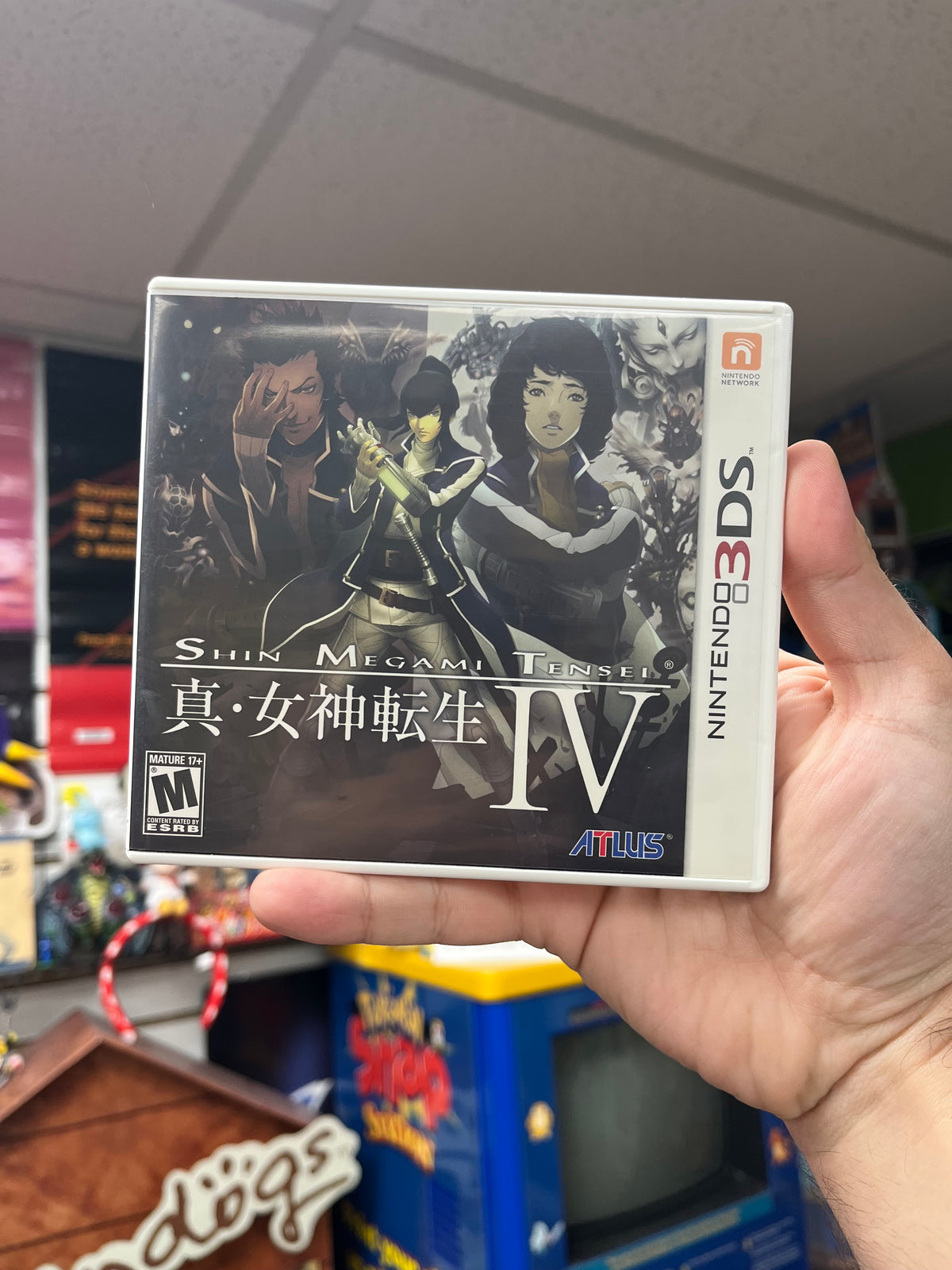 Shin Megami Tensei IV Special Edition 3DS CIB