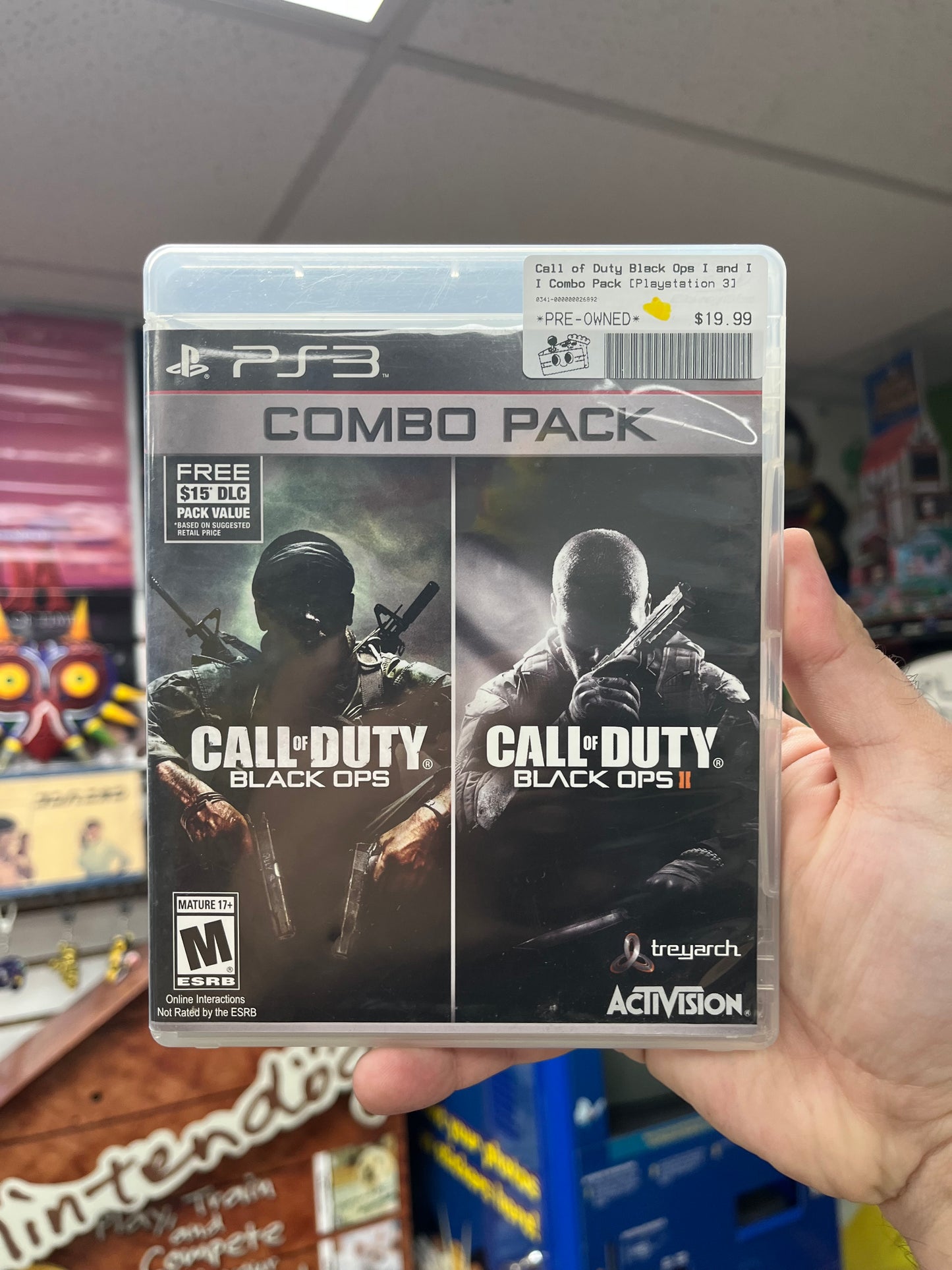 Call of Duty Black Ops 1 & 2 Combo Pack PS3 CIB