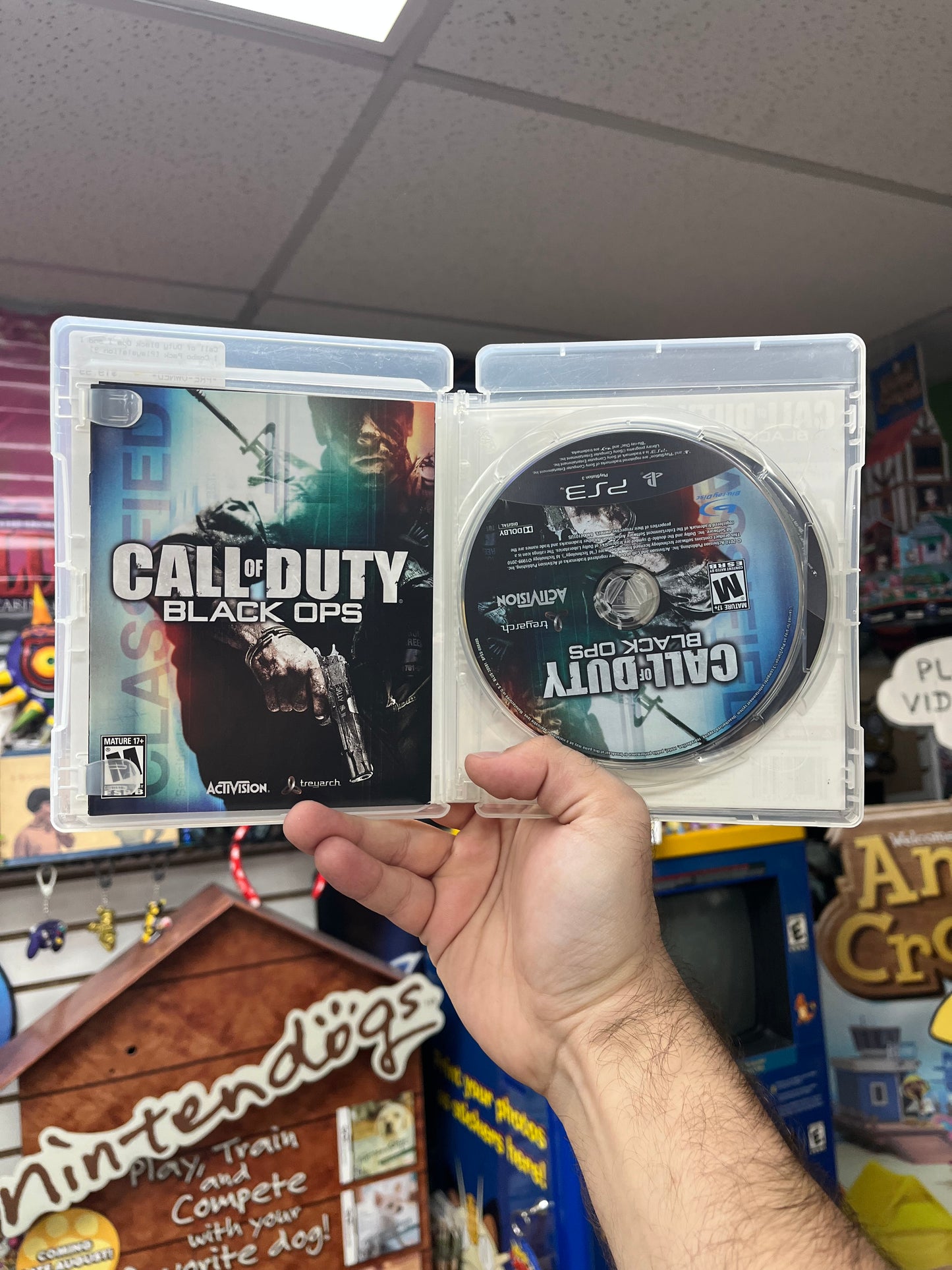 Call of Duty Black Ops 1 & 2 Combo Pack PS3 CIB