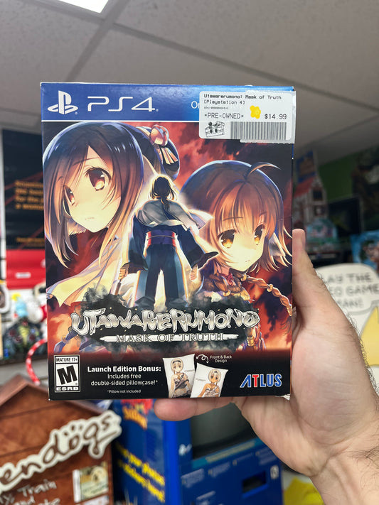 Utawarerumono Mask of Truth PS4 CIB