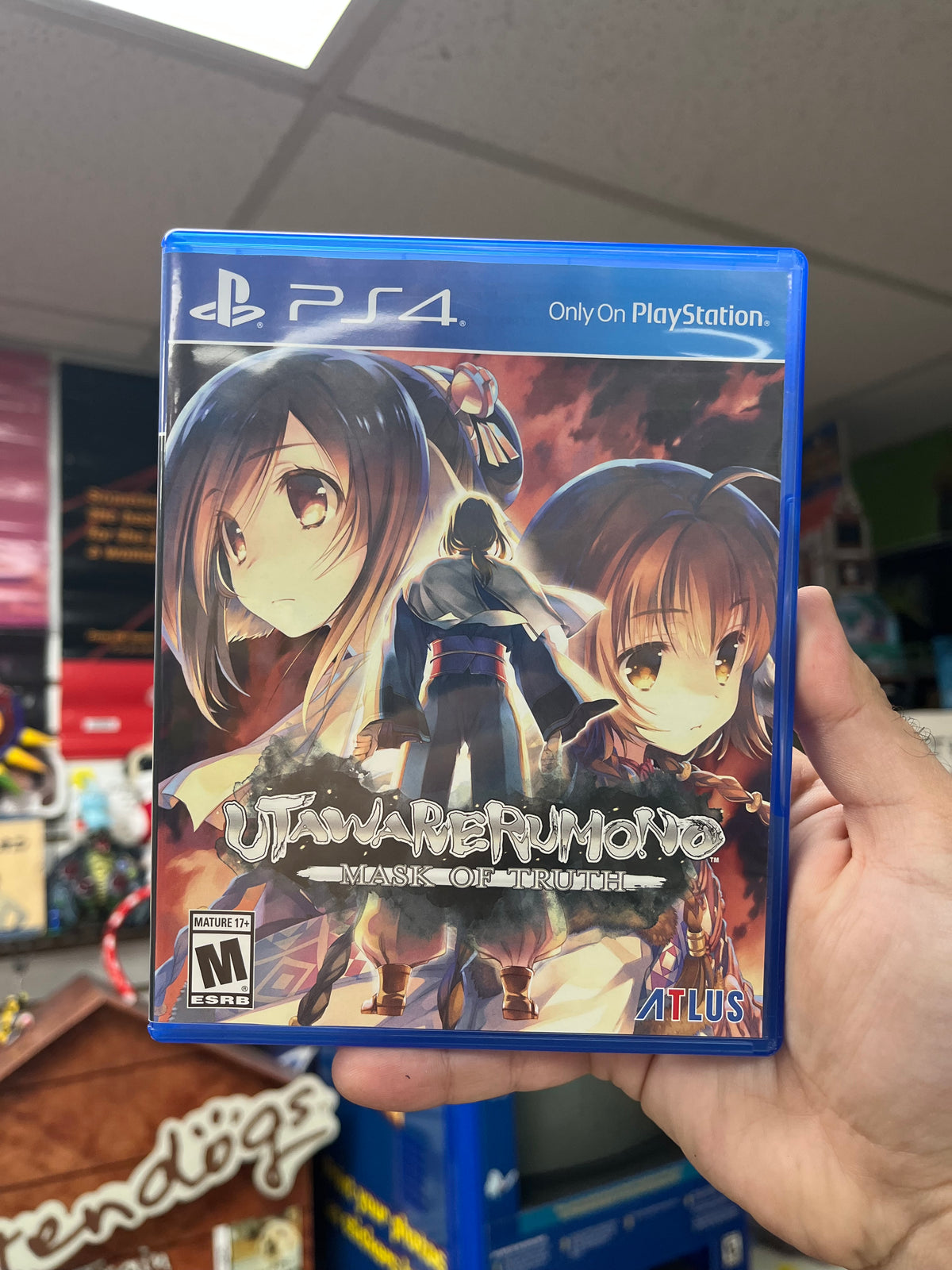 Utawarerumono Mask of Truth PS4 CIB