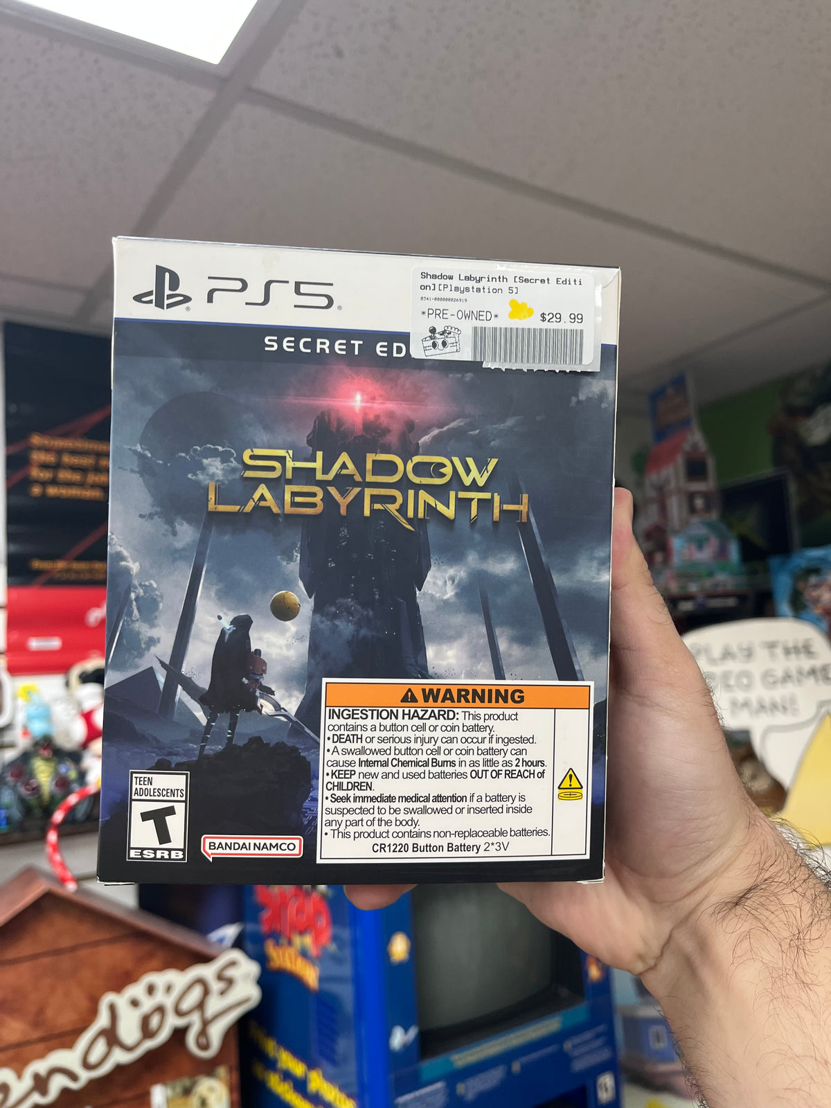Shadow Labyrinth PS5 CIB