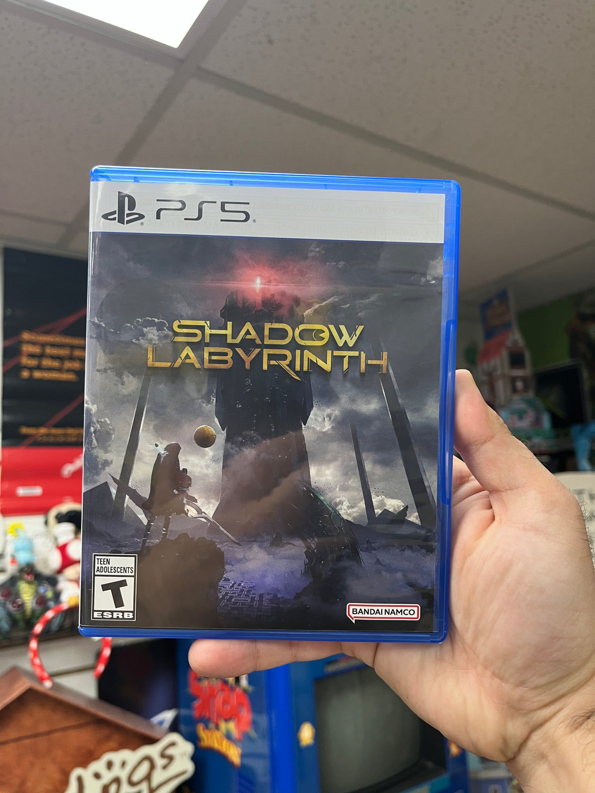 Shadow Labyrinth PS5 CIB
