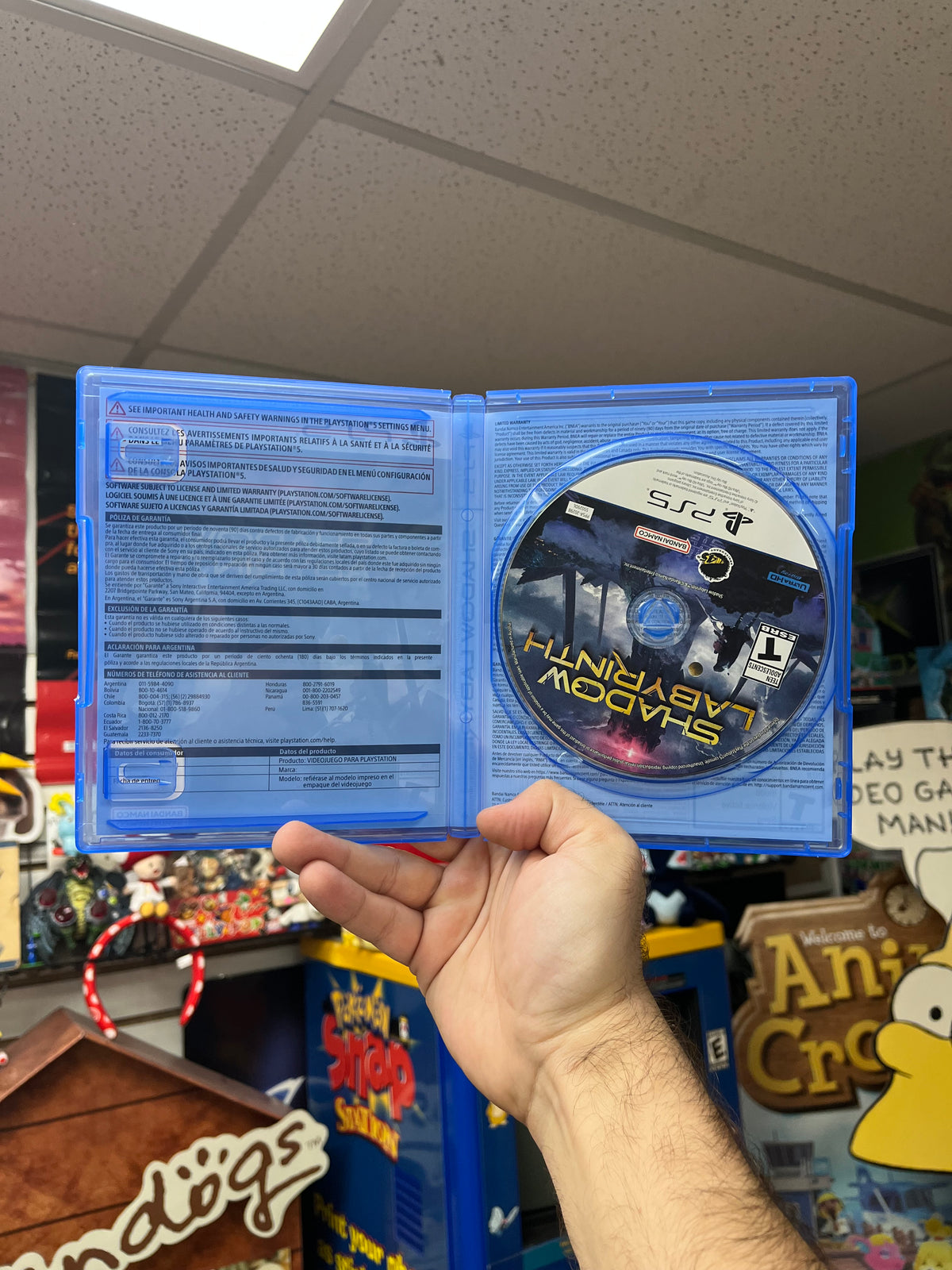 Shadow Labyrinth PS5 CIB