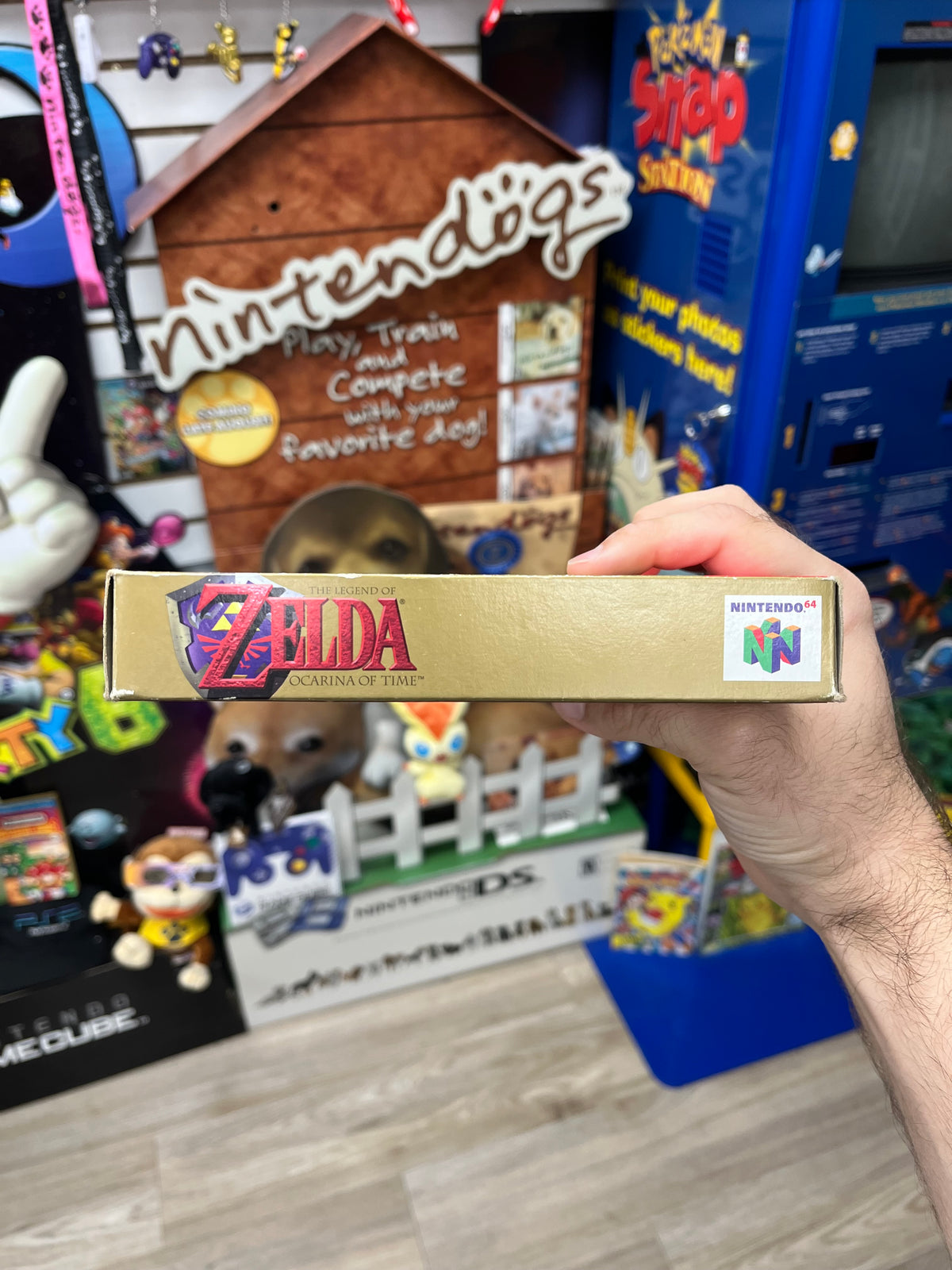 Zelda Ocarina of Time Collector's Edition N64 Complete (Best game ever made)