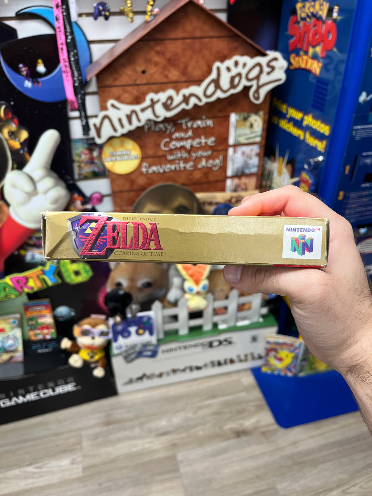 Zelda Ocarina of Time Collector's Edition N64 Complete (Best game ever made)