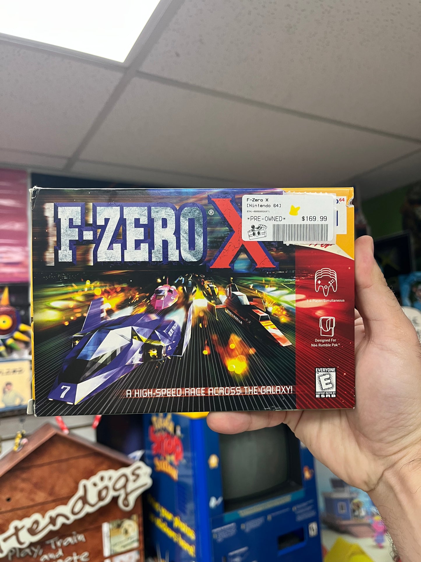F-Zero X Nintendo 64 CIB