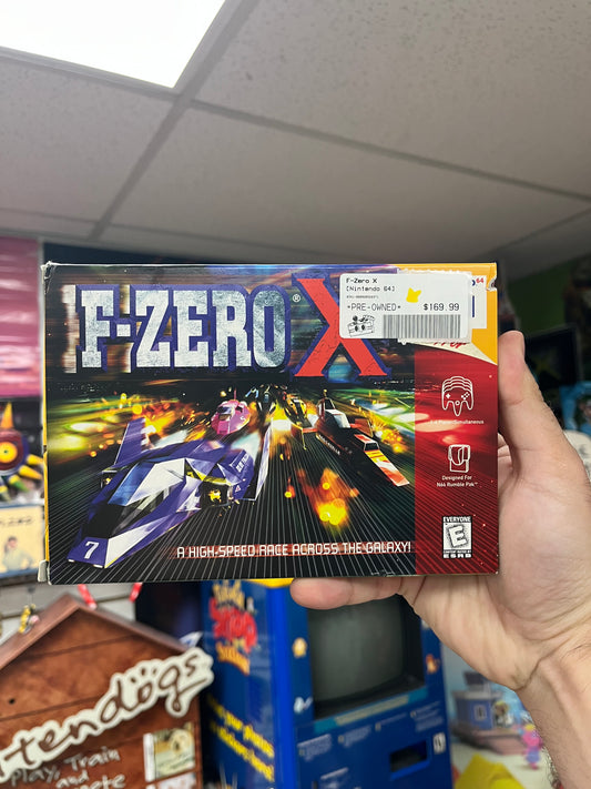 F-Zero X Nintendo 64 CIB