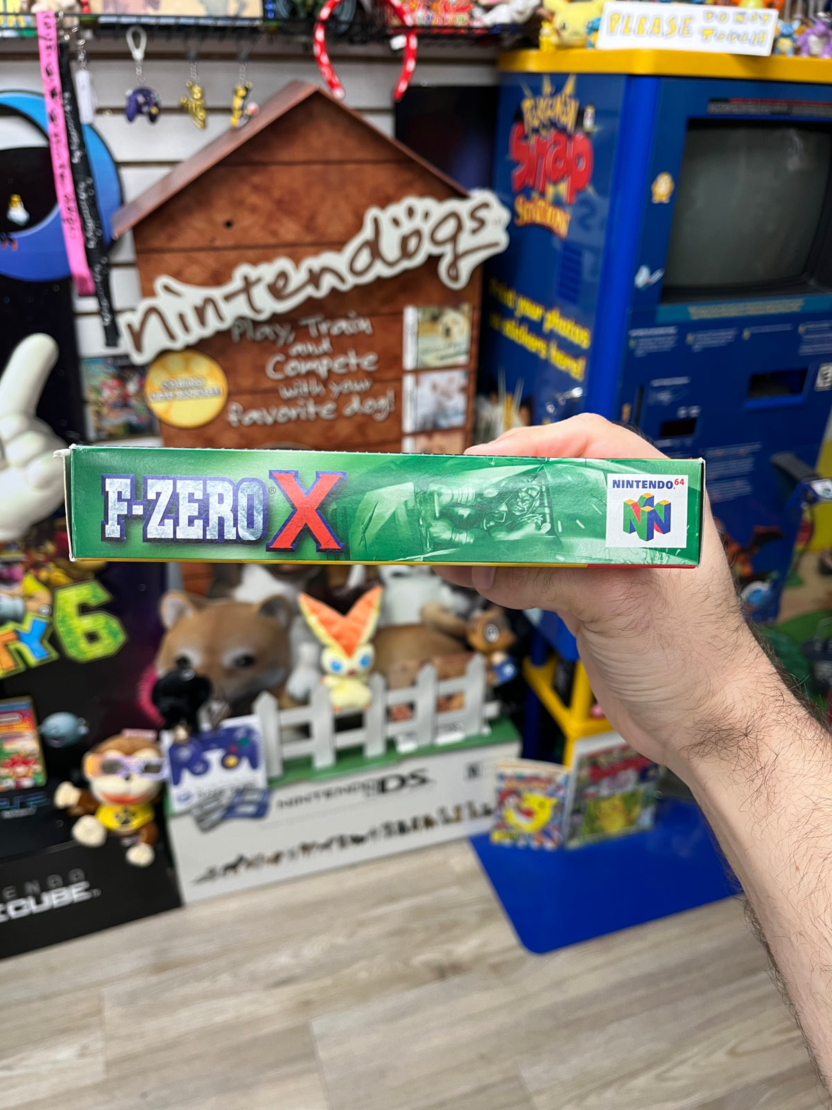 F-Zero X Nintendo 64 CIB