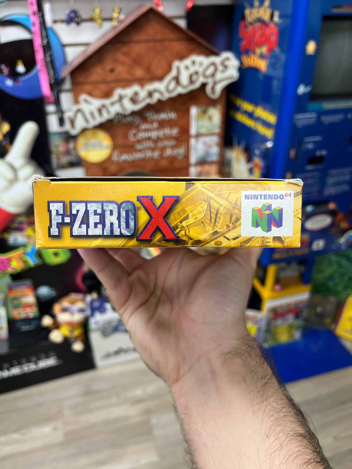 F-Zero X Nintendo 64 CIB
