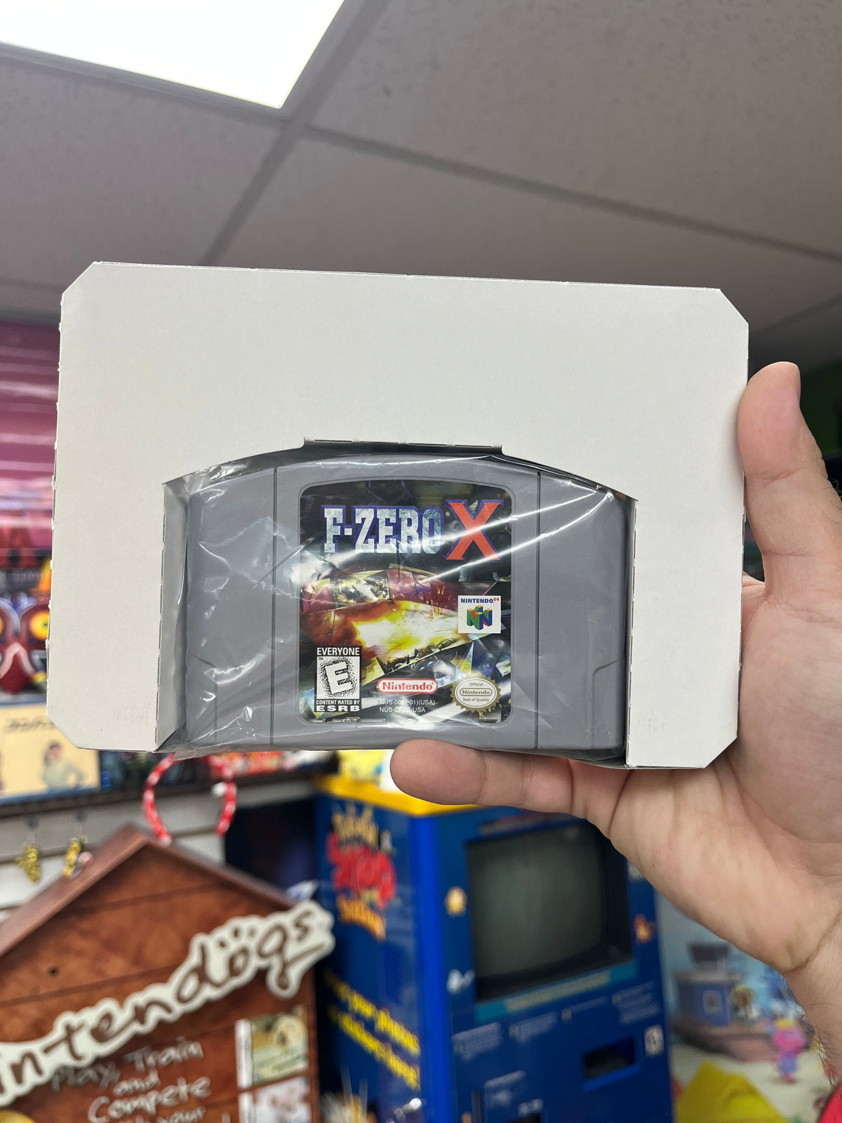 F-Zero X Nintendo 64 CIB