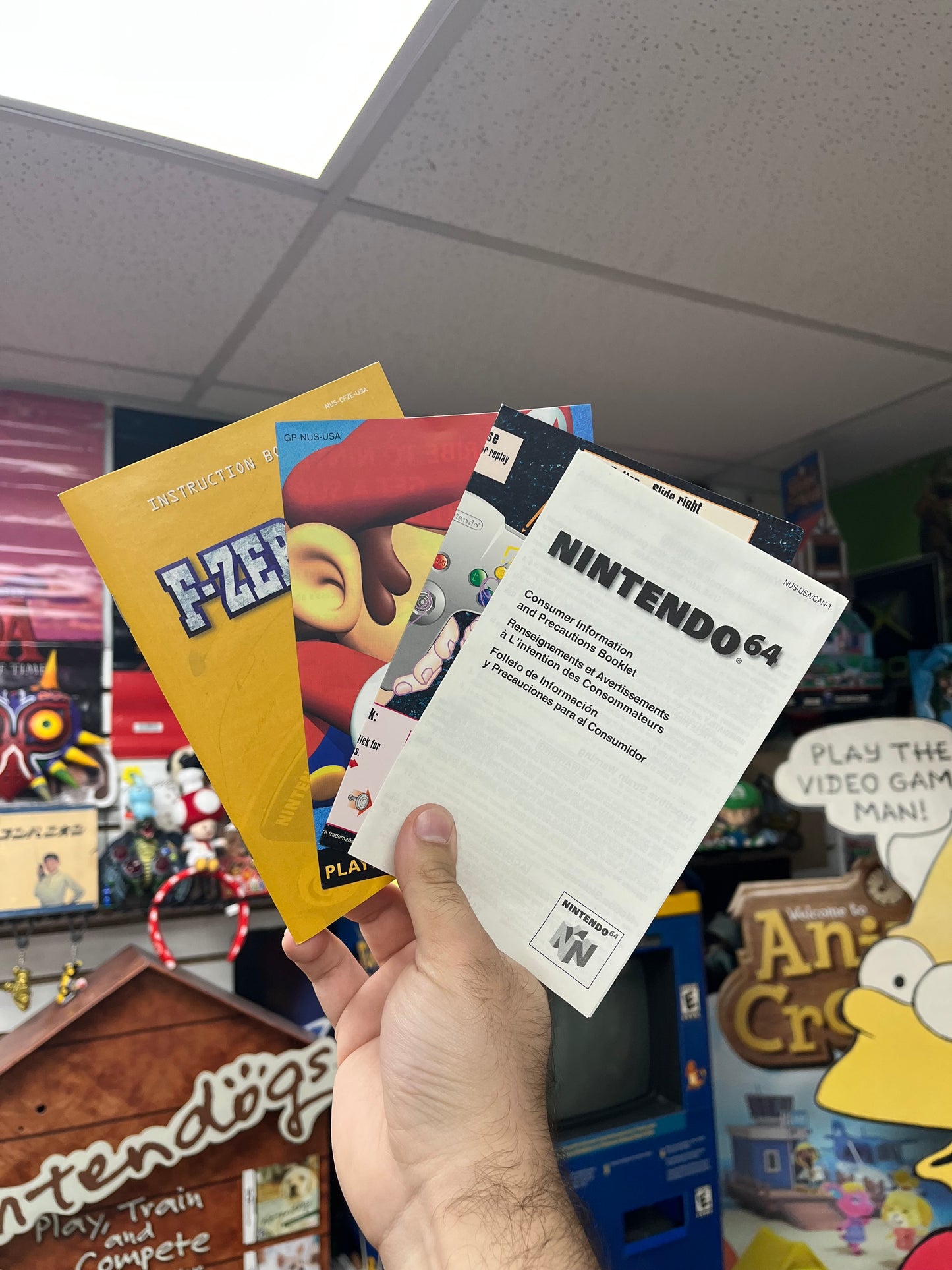 F-Zero X Nintendo 64 CIB