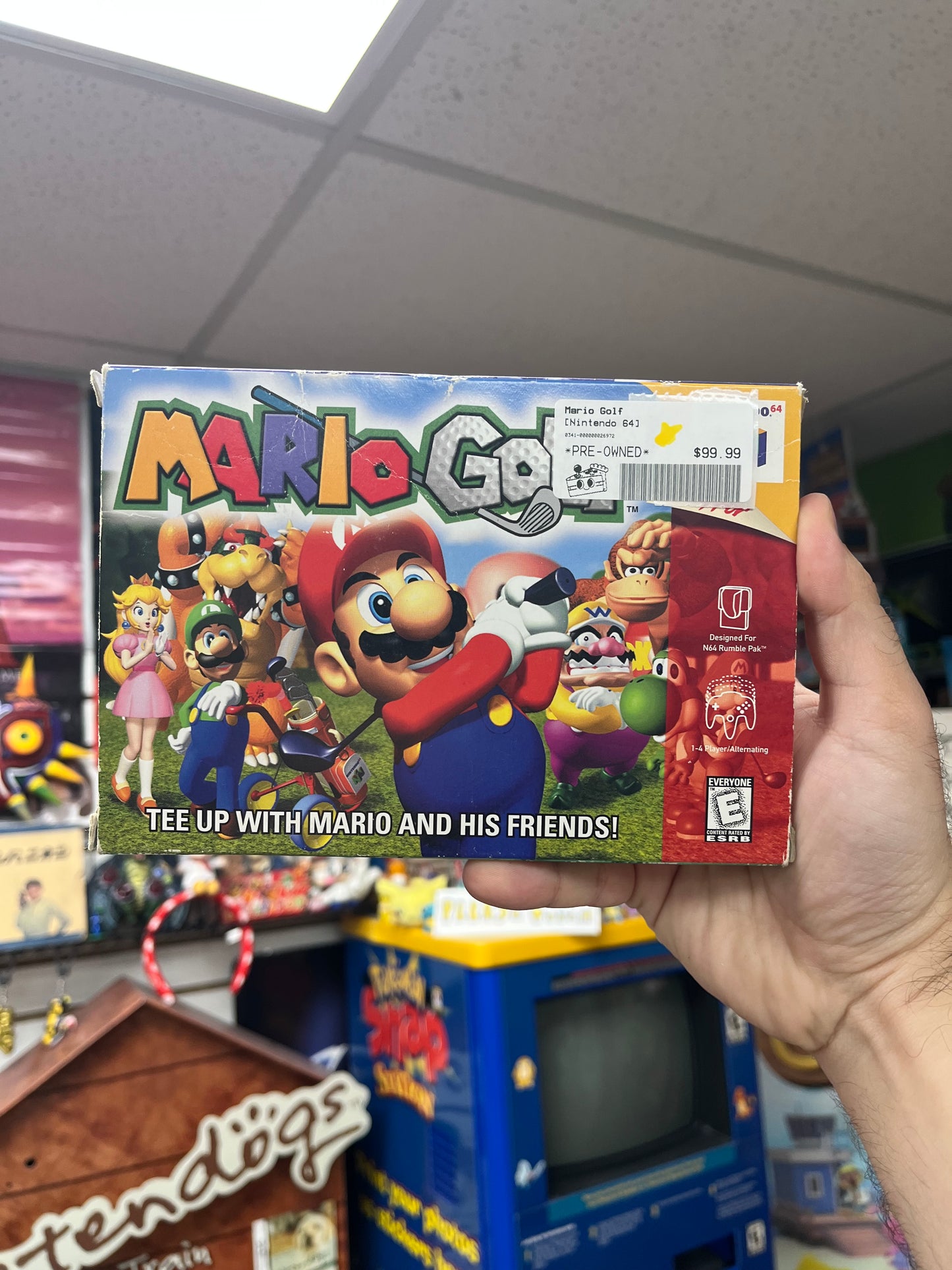 Mario Golf N64