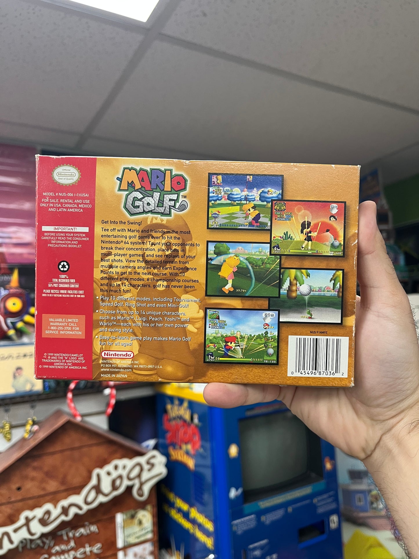 Mario Golf N64