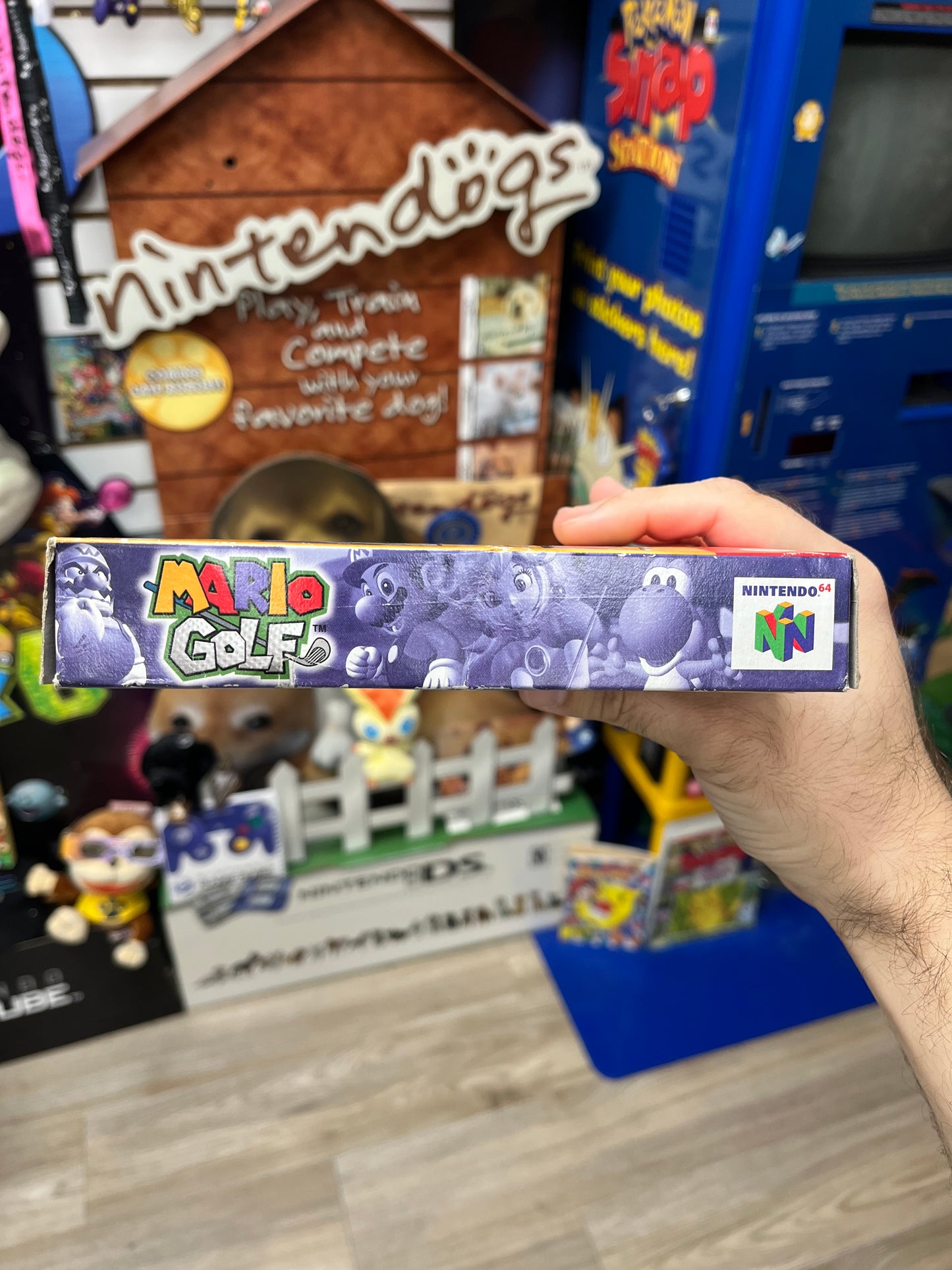 Mario Golf N64