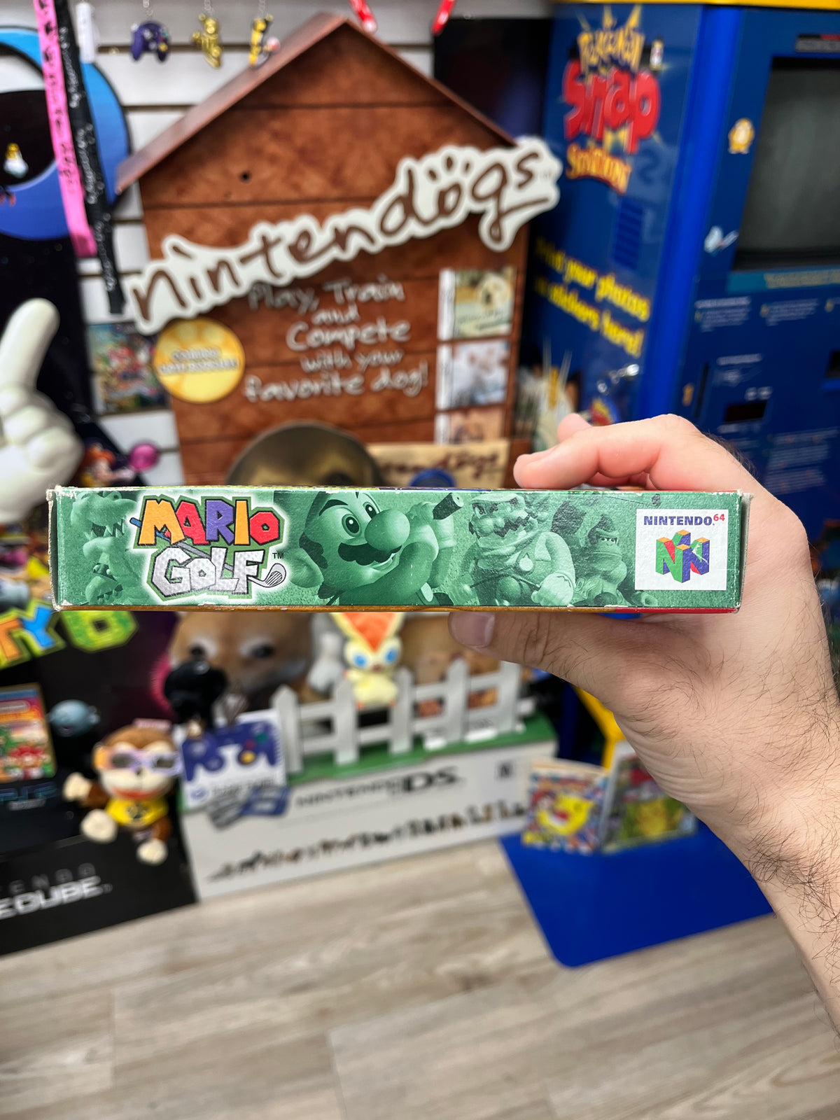 Mario Golf N64