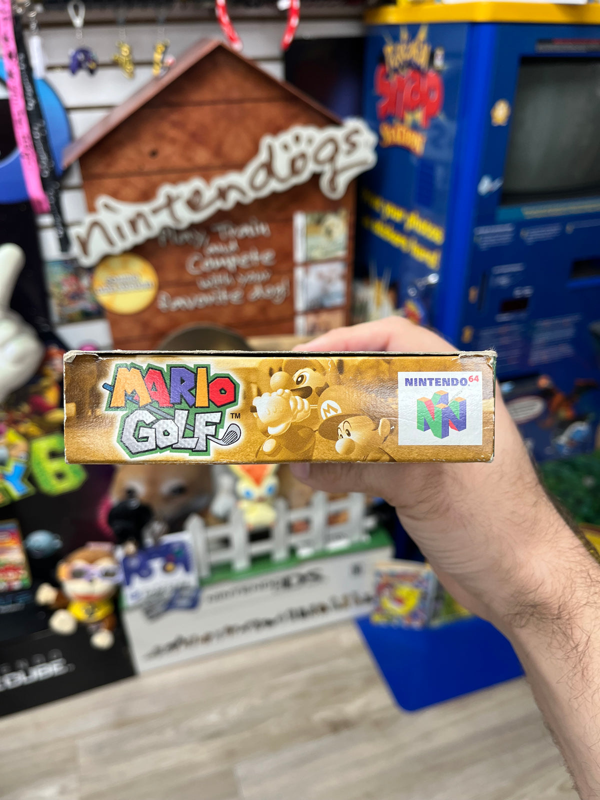 Mario Golf N64