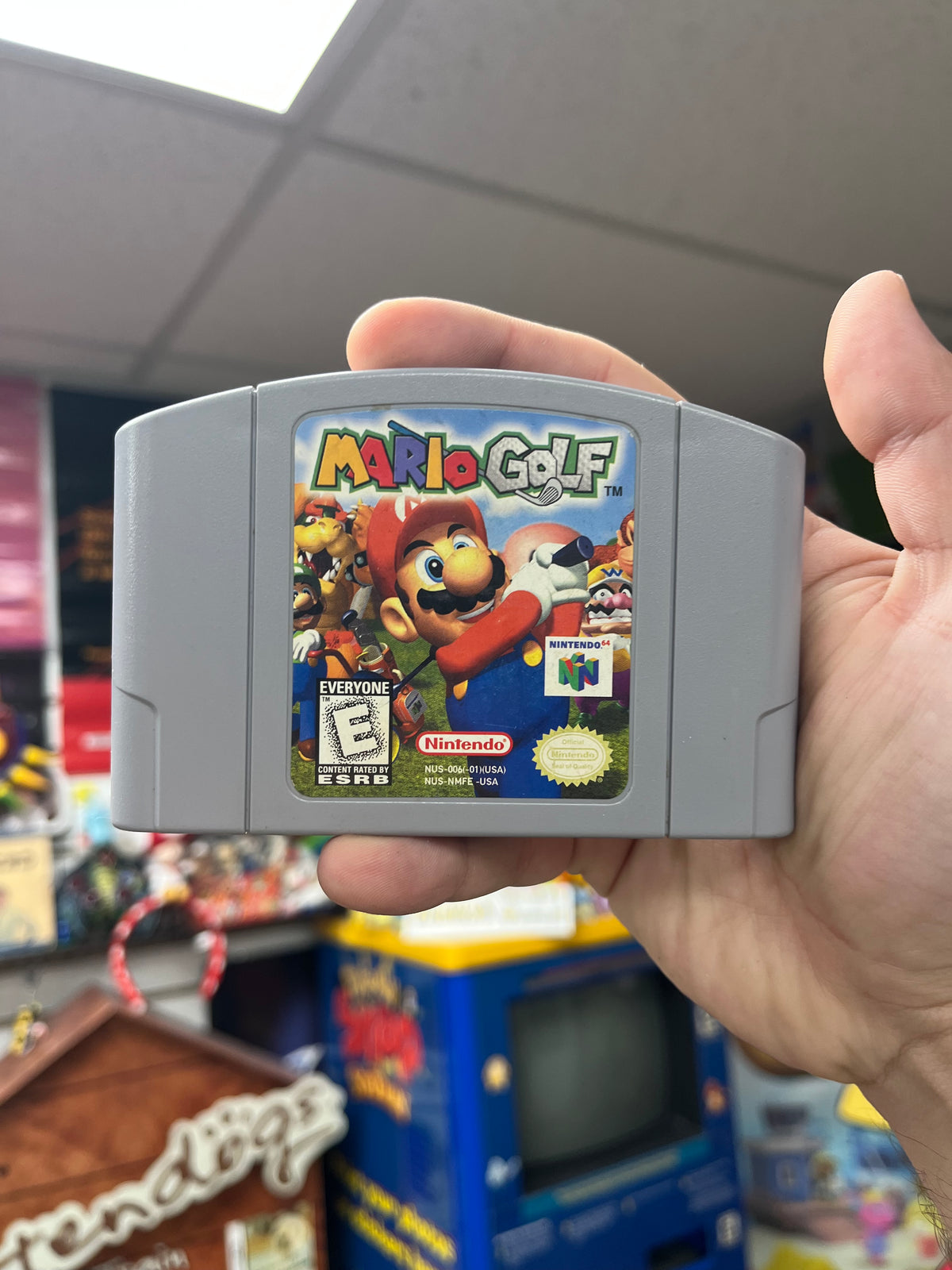 Mario Golf N64