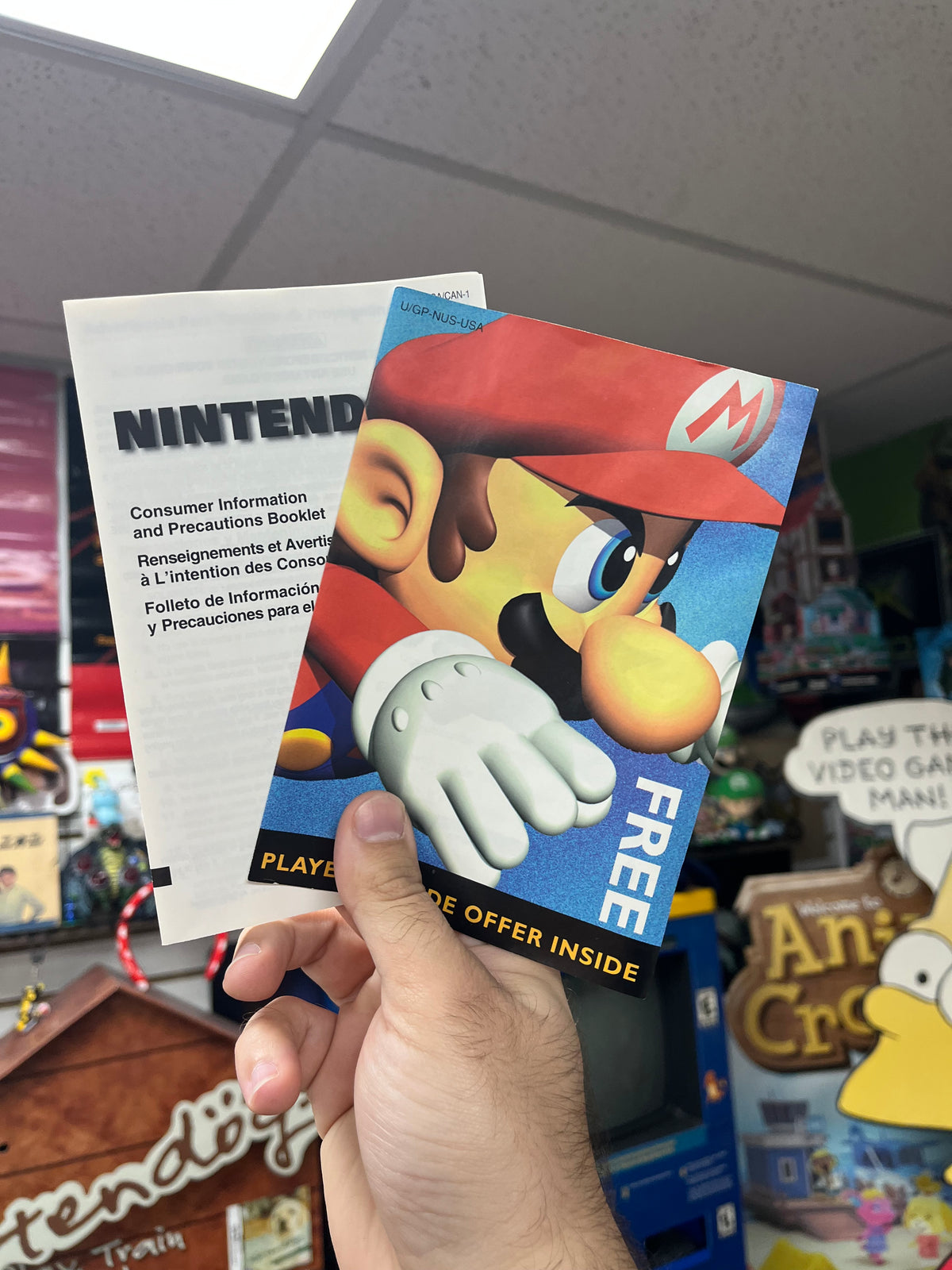 Mario Golf N64