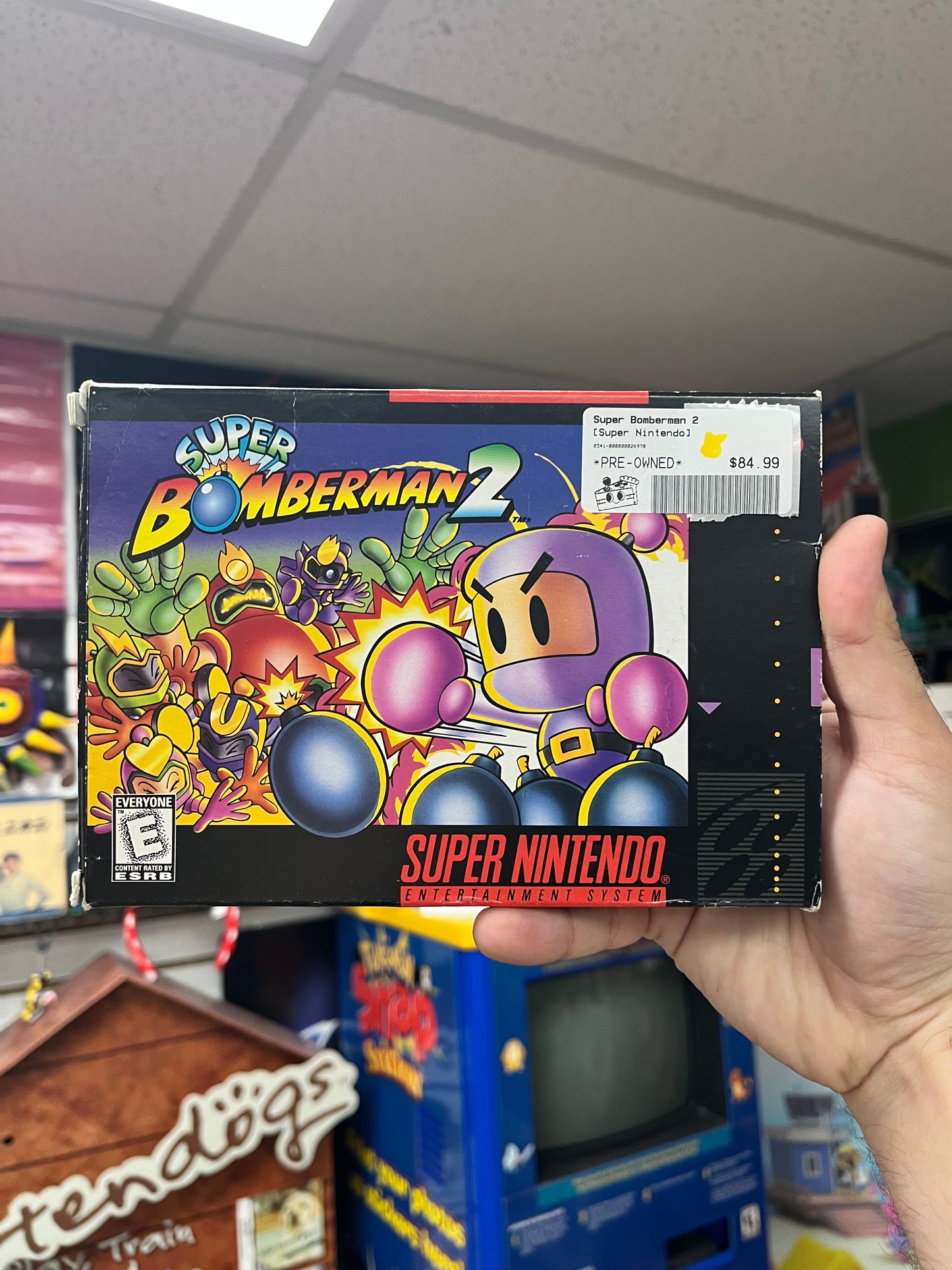 Super Bomberman 2 SNES
