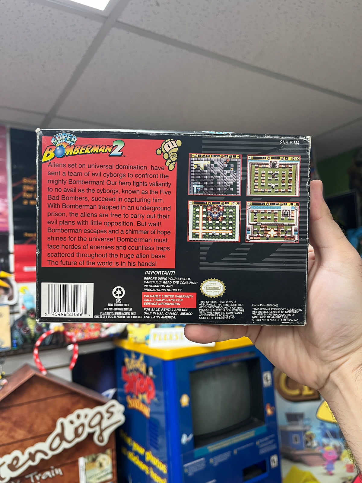 Super Bomberman 2 SNES