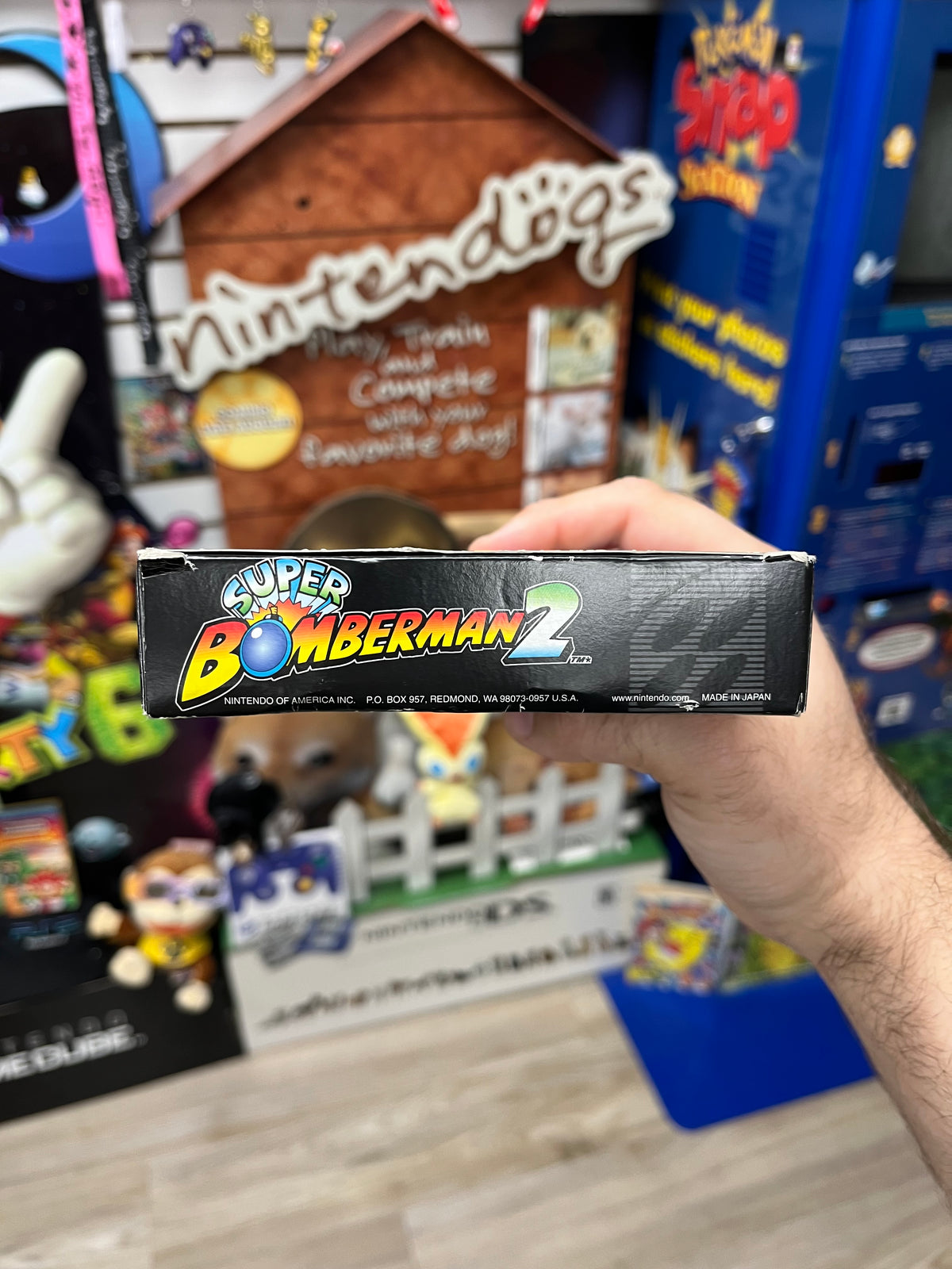 Super Bomberman 2 SNES