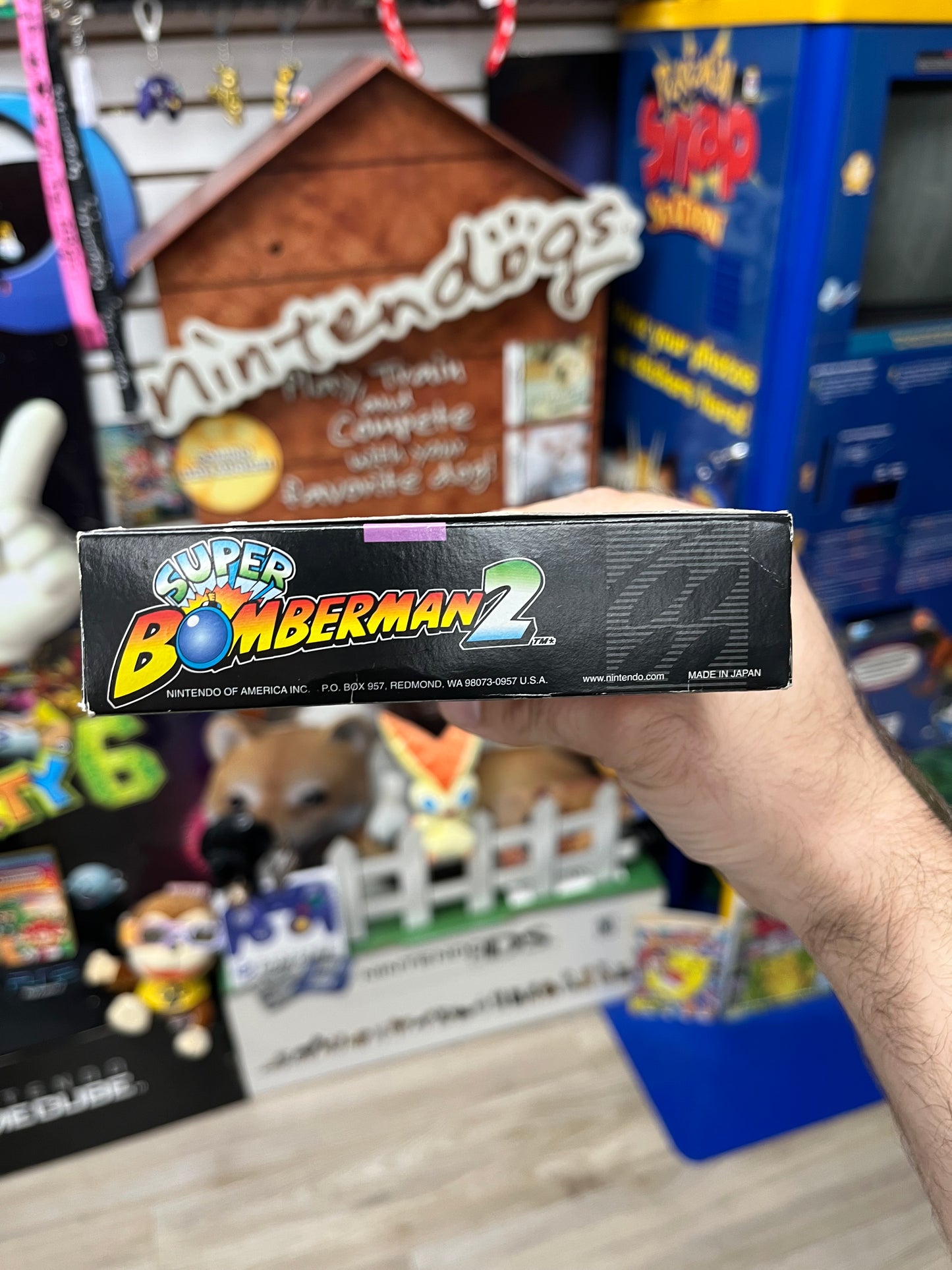 Super Bomberman 2 SNES