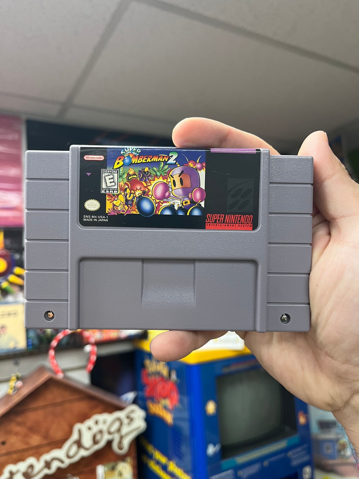Super Bomberman 2 SNES