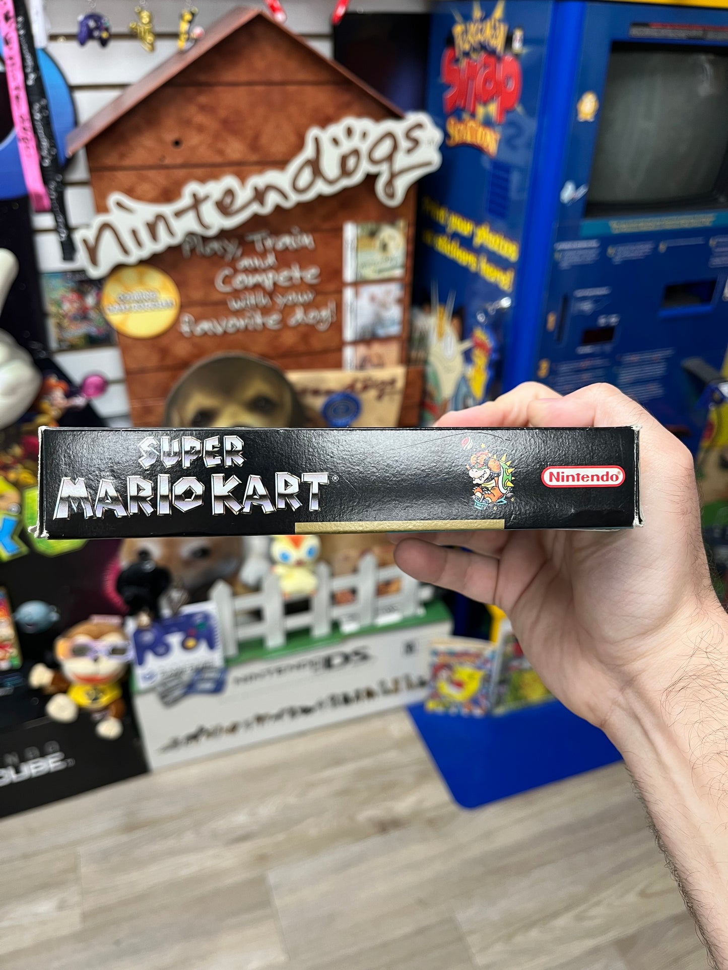 Super Mario Kart SNES Boxed