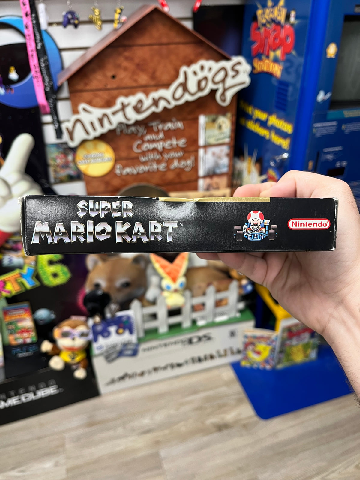 Super Mario Kart SNES Boxed